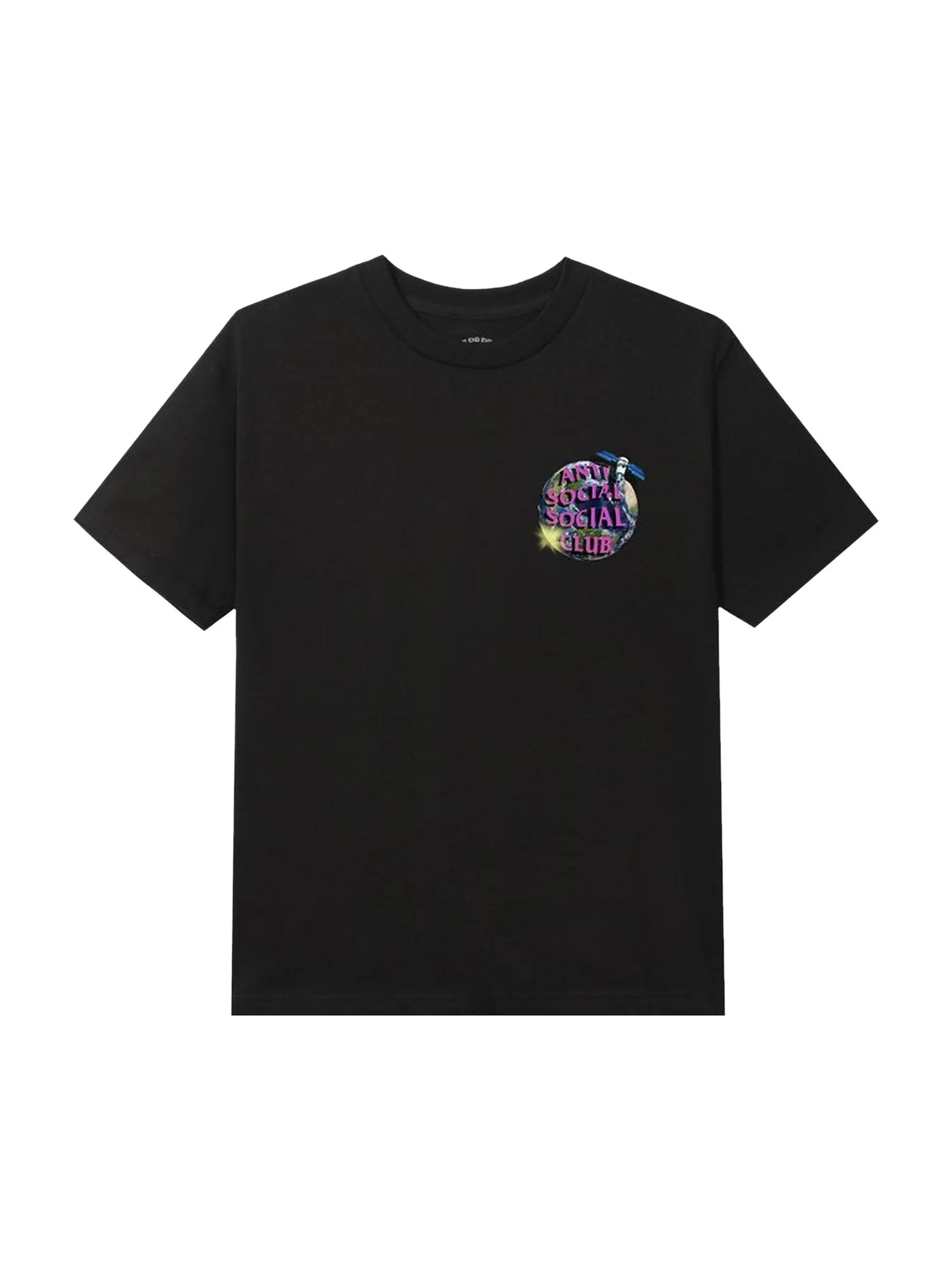 Футболка Anti Social Social Club Worldwide — изображение 1 из 2, черный