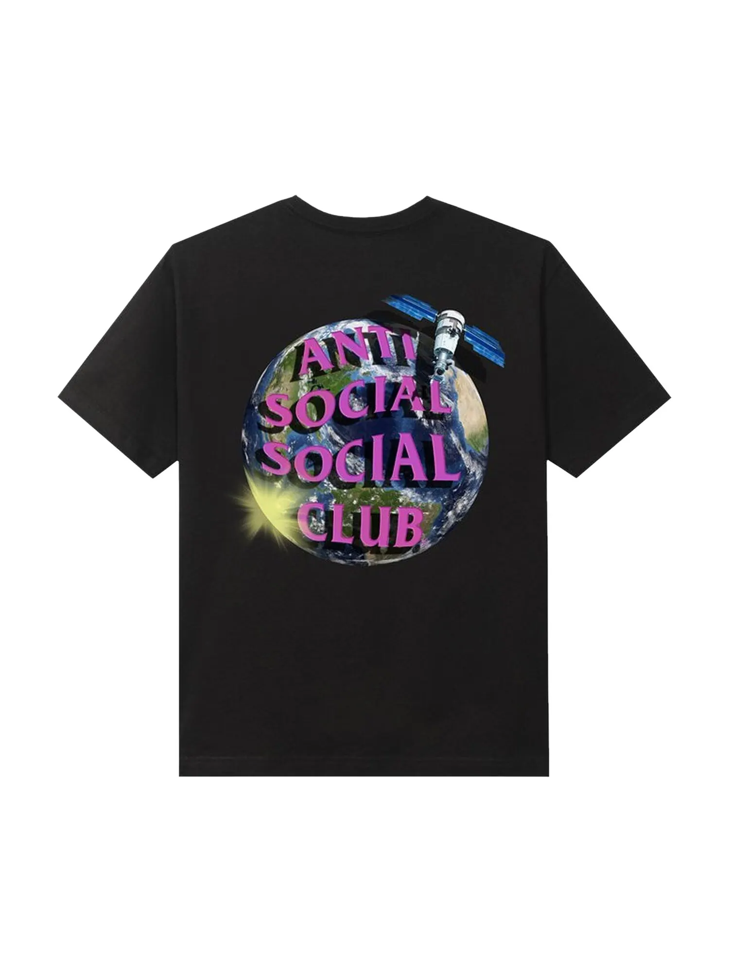 Футболка Anti Social Social Club Worldwide — изображение 2 из 2, черный