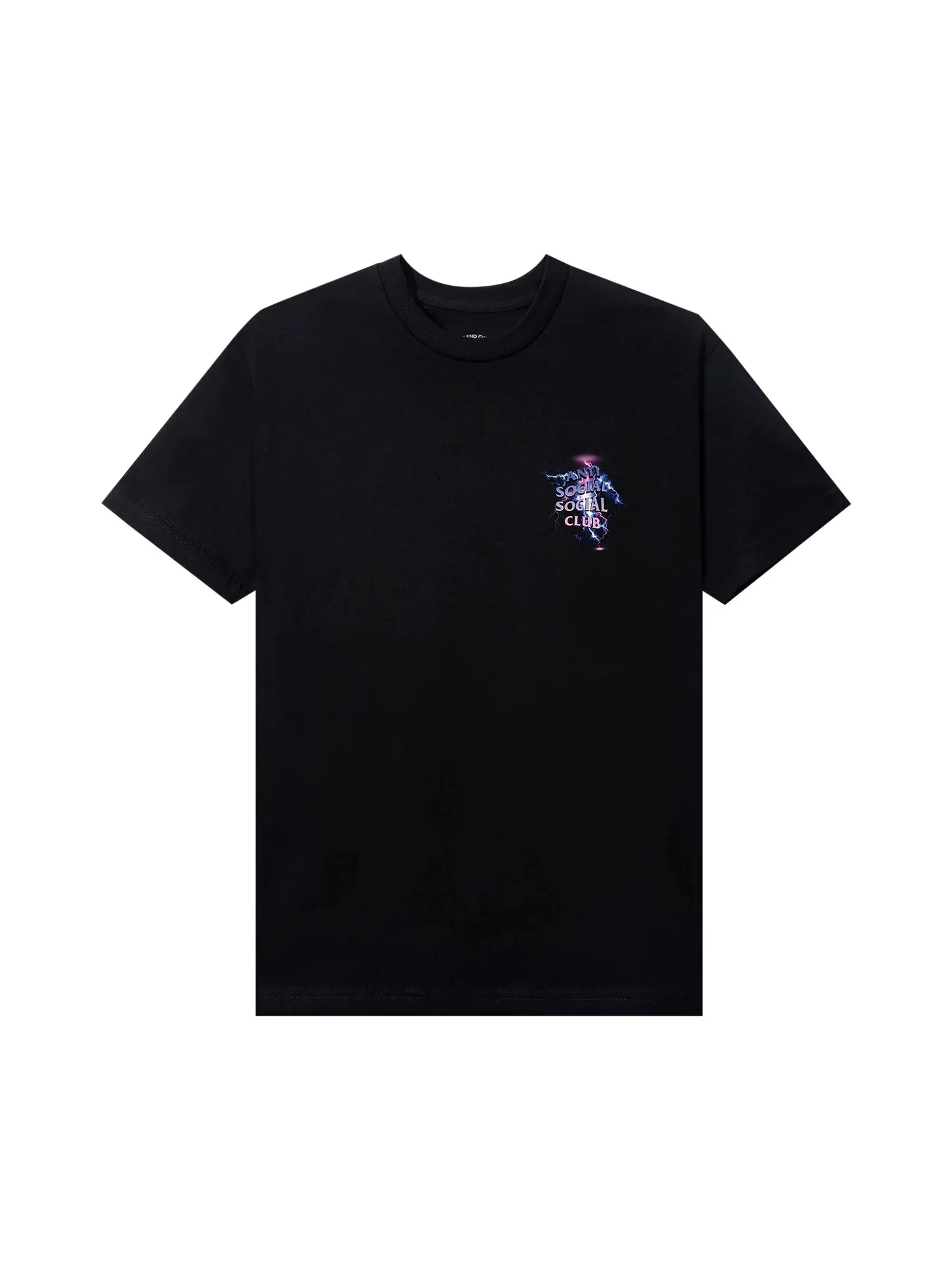 Футболка Anti Social Social Club x Fragment с болтом — изображение 1 из 2, синий