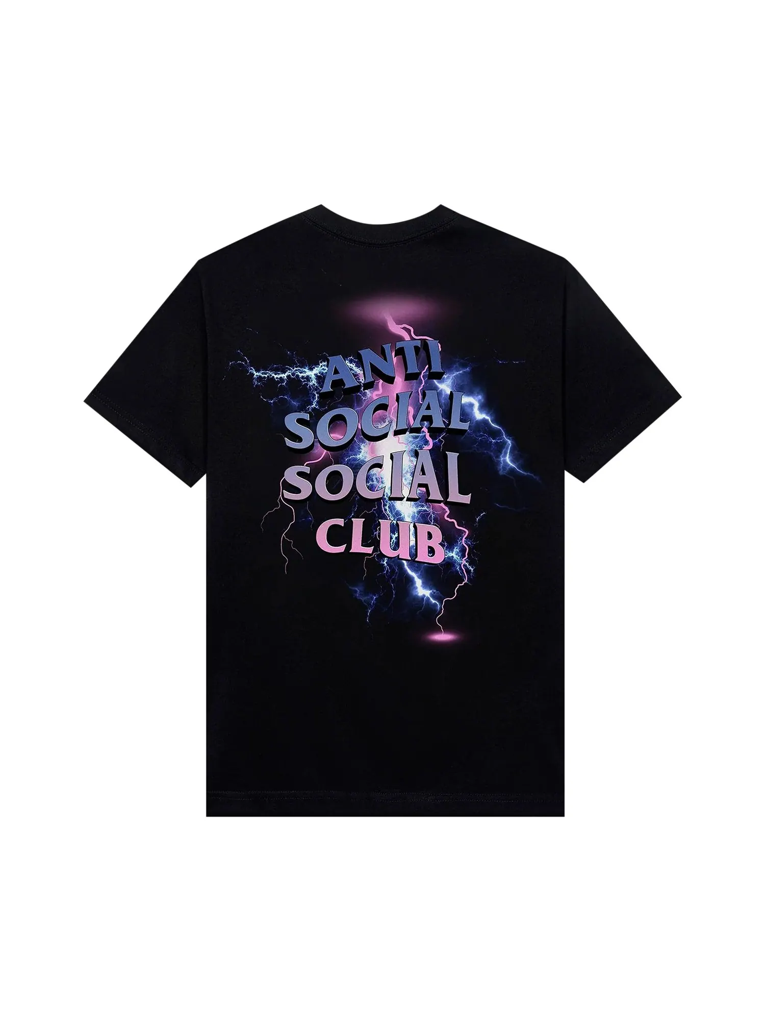Футболка Anti Social Social Club x Fragment с болтом — изображение 2 из 2, синий