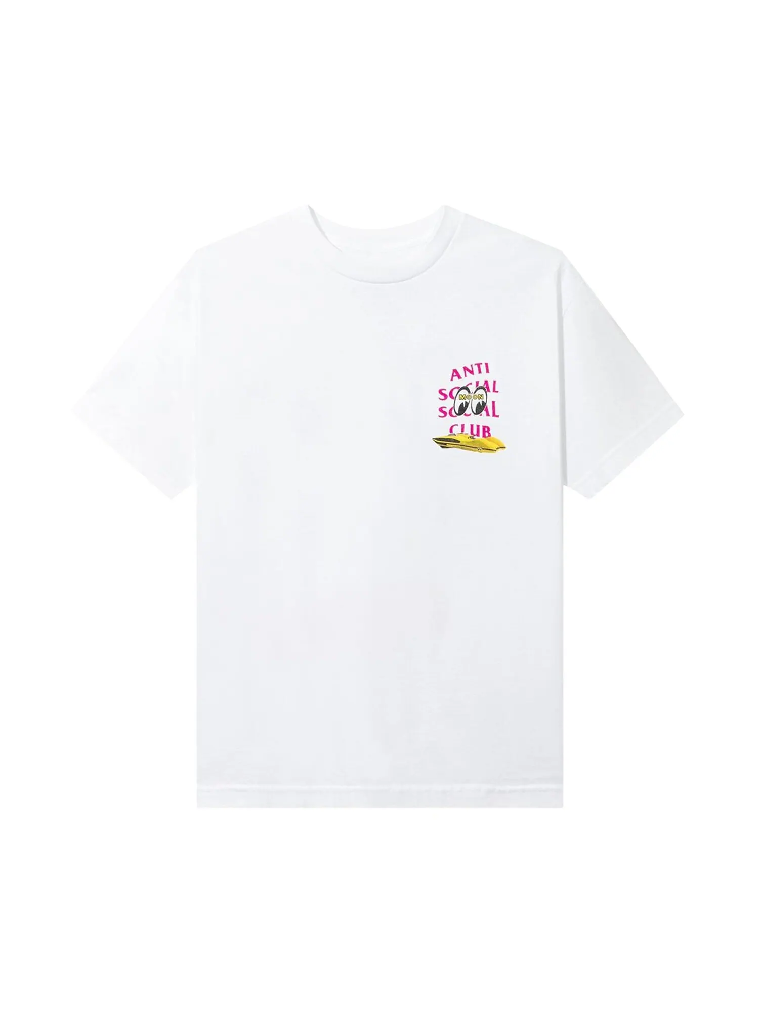 Футболка Anti Social Social Club x Mooneyes Flats Photo — изображение 1 из 2, белый