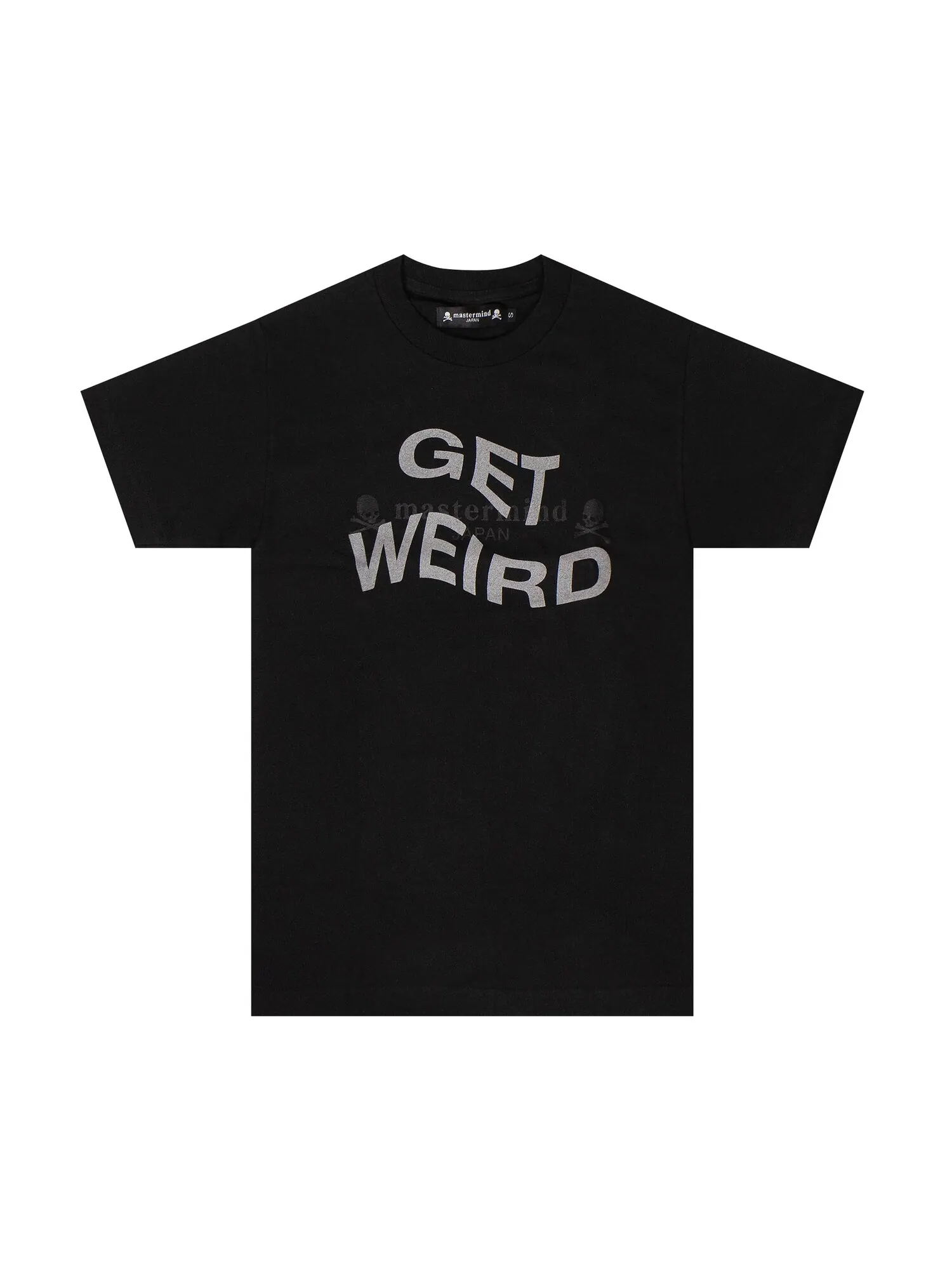 Футболка Anti Social Social Club x MASTERMIND — изображение 1 из 3, черный