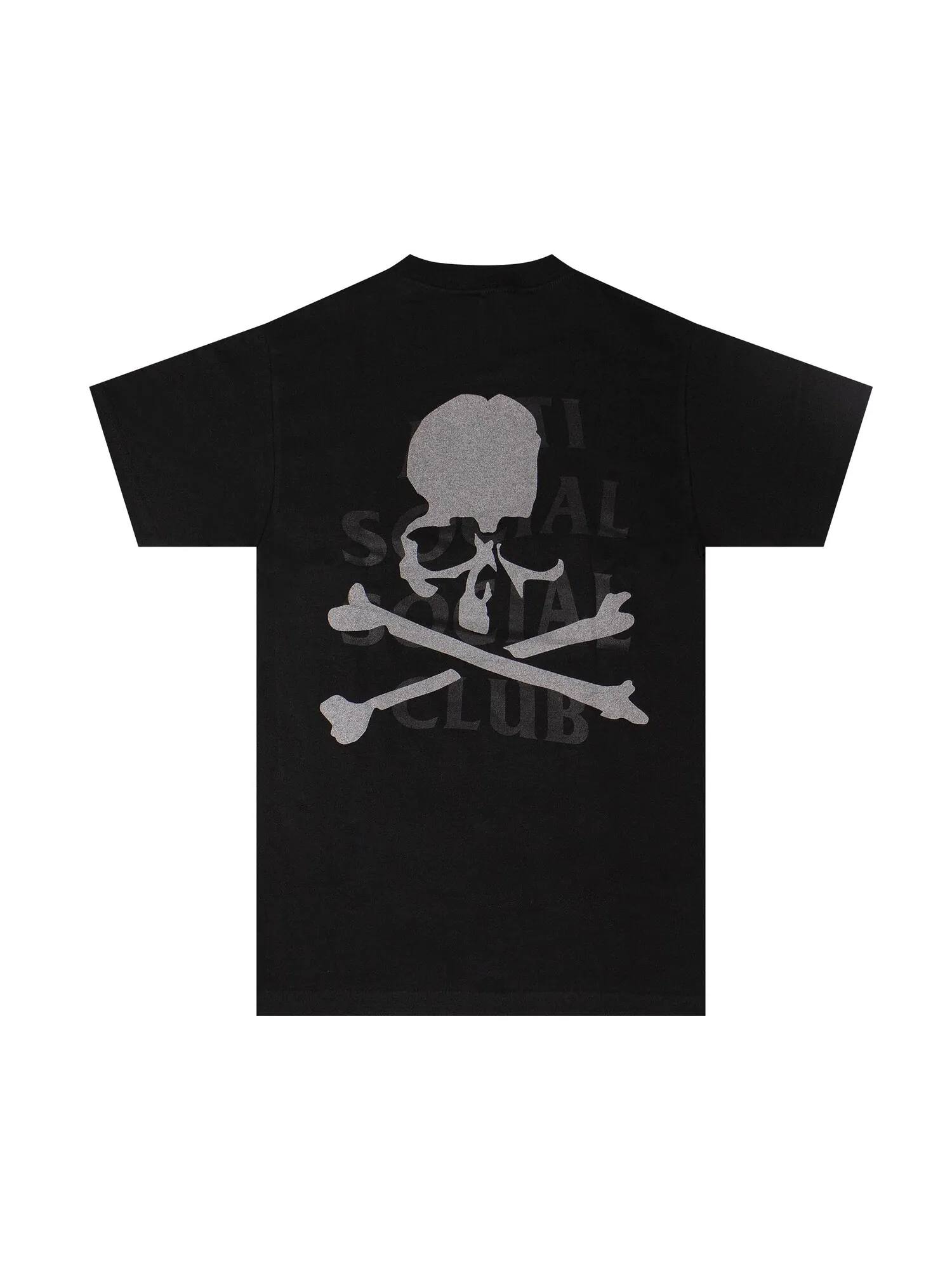 Футболка Anti Social Social Club x MASTERMIND — изображение 2 из 3, черный