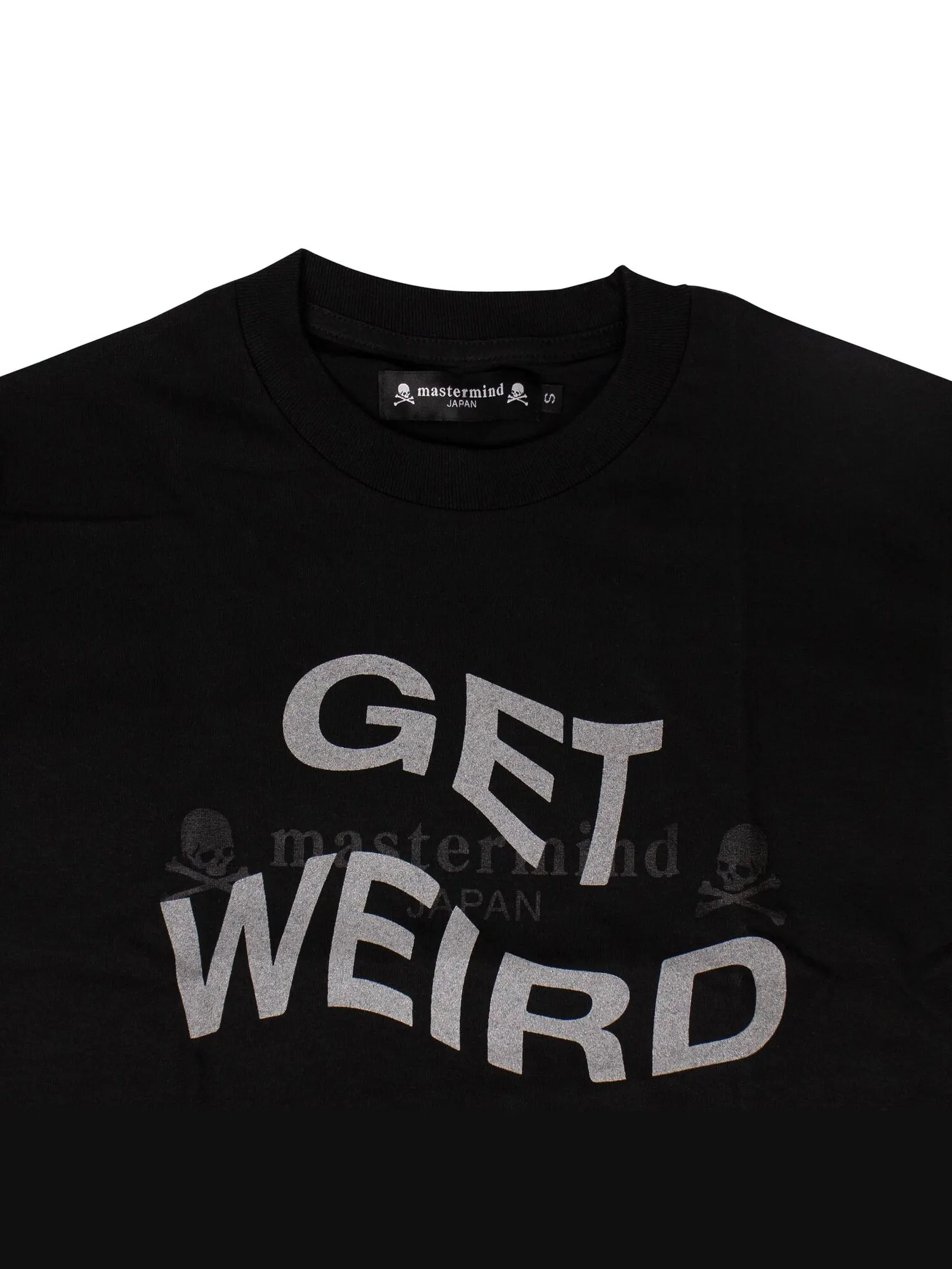 Футболка Anti Social Social Club x MASTERMIND — изображение 3 из 3, черный