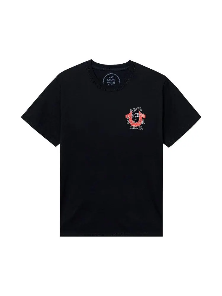 Футболка Anti Social Social Club x True Religion Anti-Truth Tee — изображение 1 из 4, черный