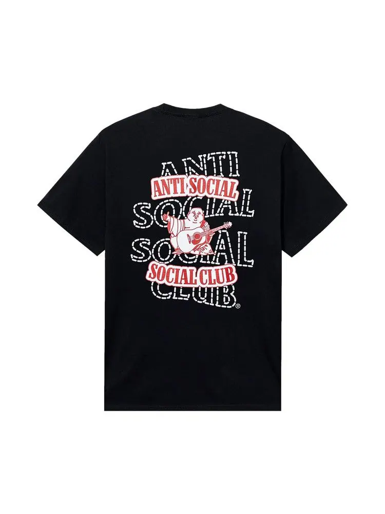 Футболка Anti Social Social Club x True Religion Anti-Truth Tee — изображение 2 из 4, черный