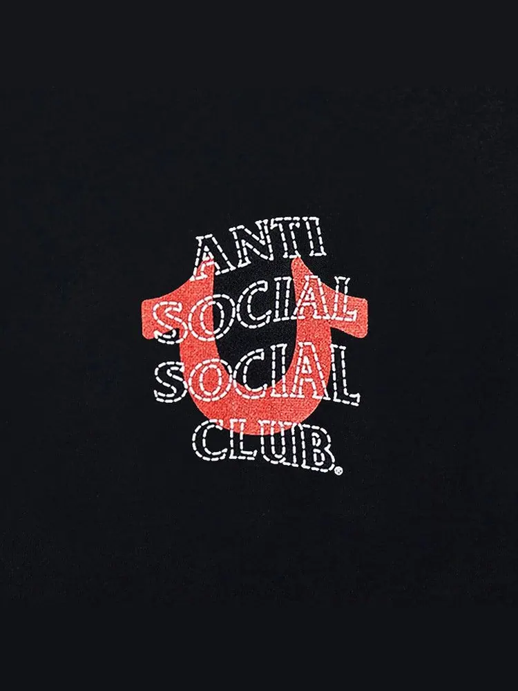 Футболка Anti Social Social Club x True Religion Anti-Truth Tee — изображение 3 из 4, черный
