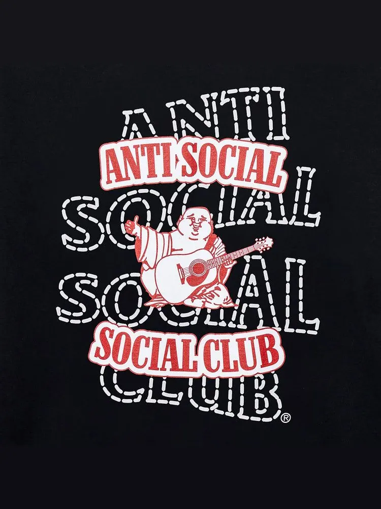 Футболка Anti Social Social Club x True Religion Anti-Truth Tee — изображение 4 из 4, черный