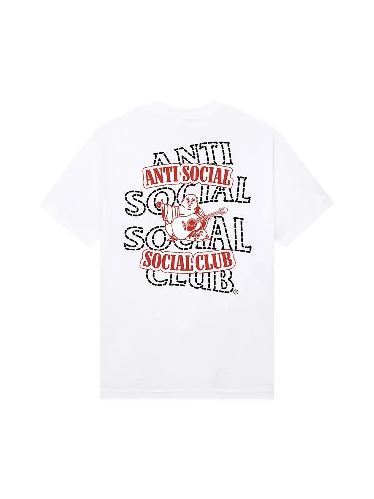 Футболка Anti Social Social Club x True Religion Anti-Truth Tee — изображение 2 из 2, белый