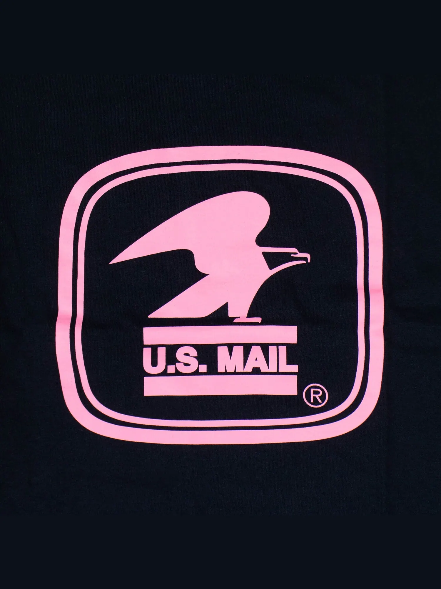 Рабочая футболка Anti Social Social Club x USPS — изображение 3 из 3, синий
