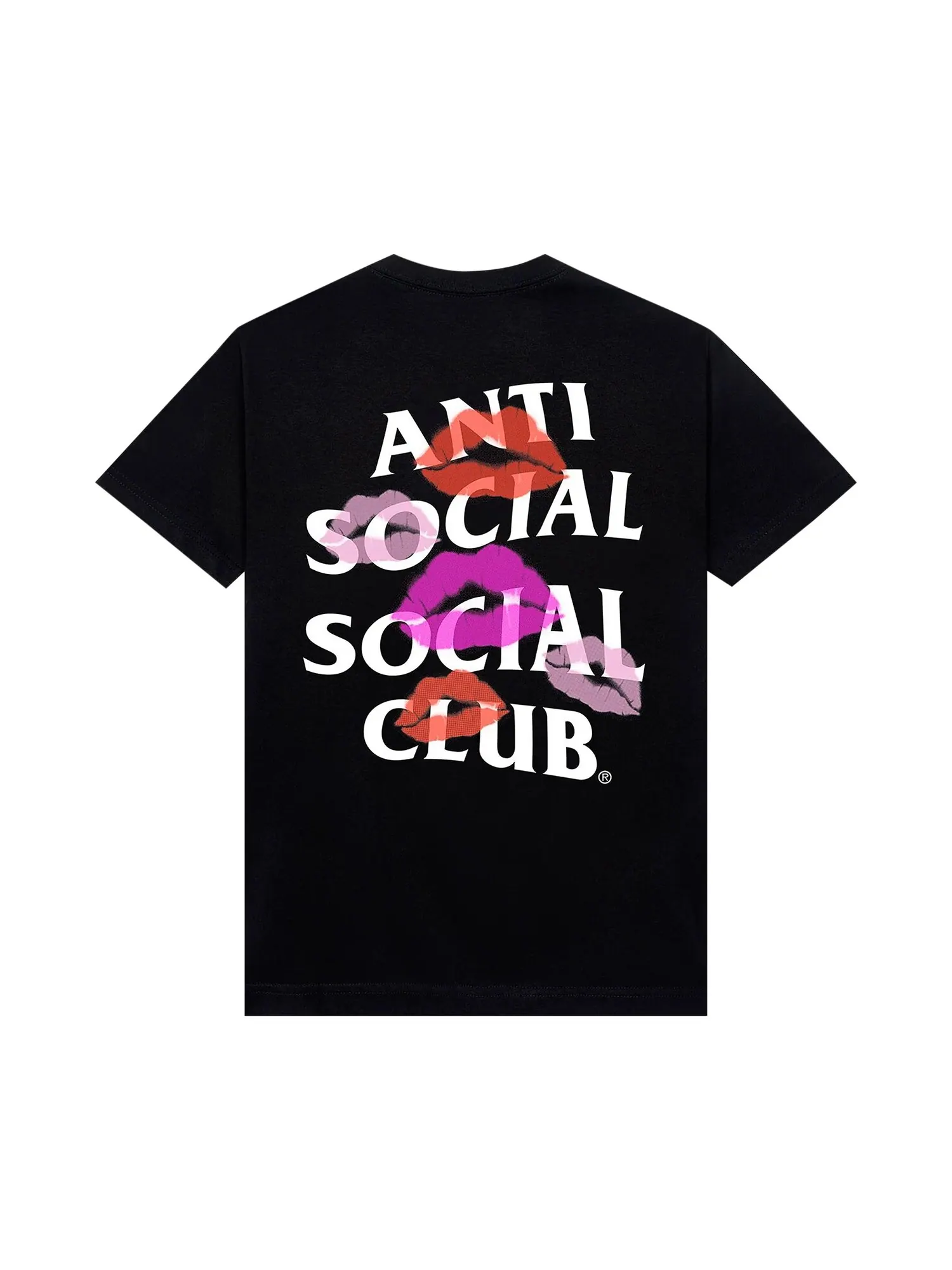 Футболка Anti Social Social Club Your Kiss — изображение 2 из 2, черный