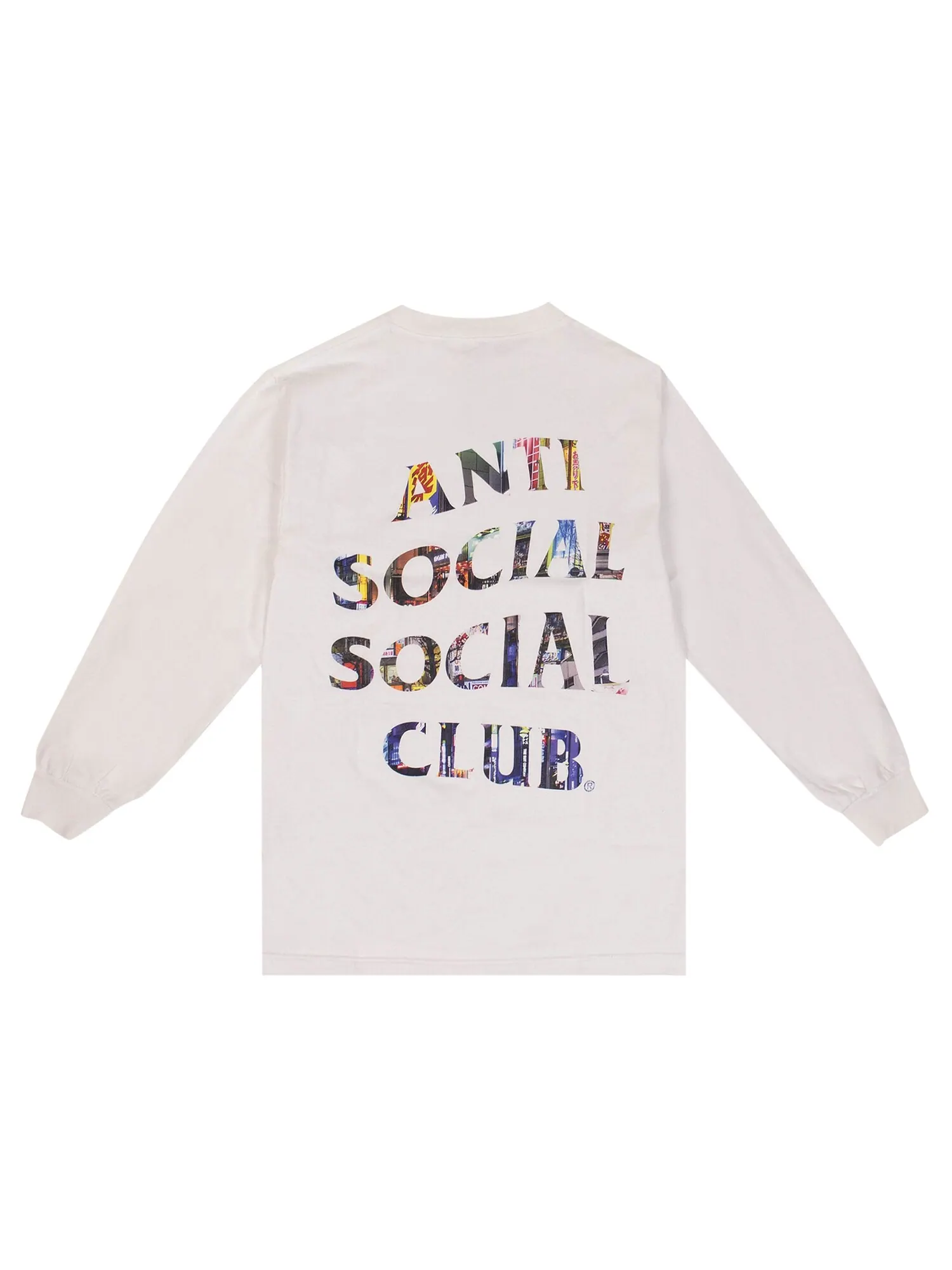 Футболка с длинными рукавами Anti Social Social Club Yakisoba — изображение 2 из 3, белый