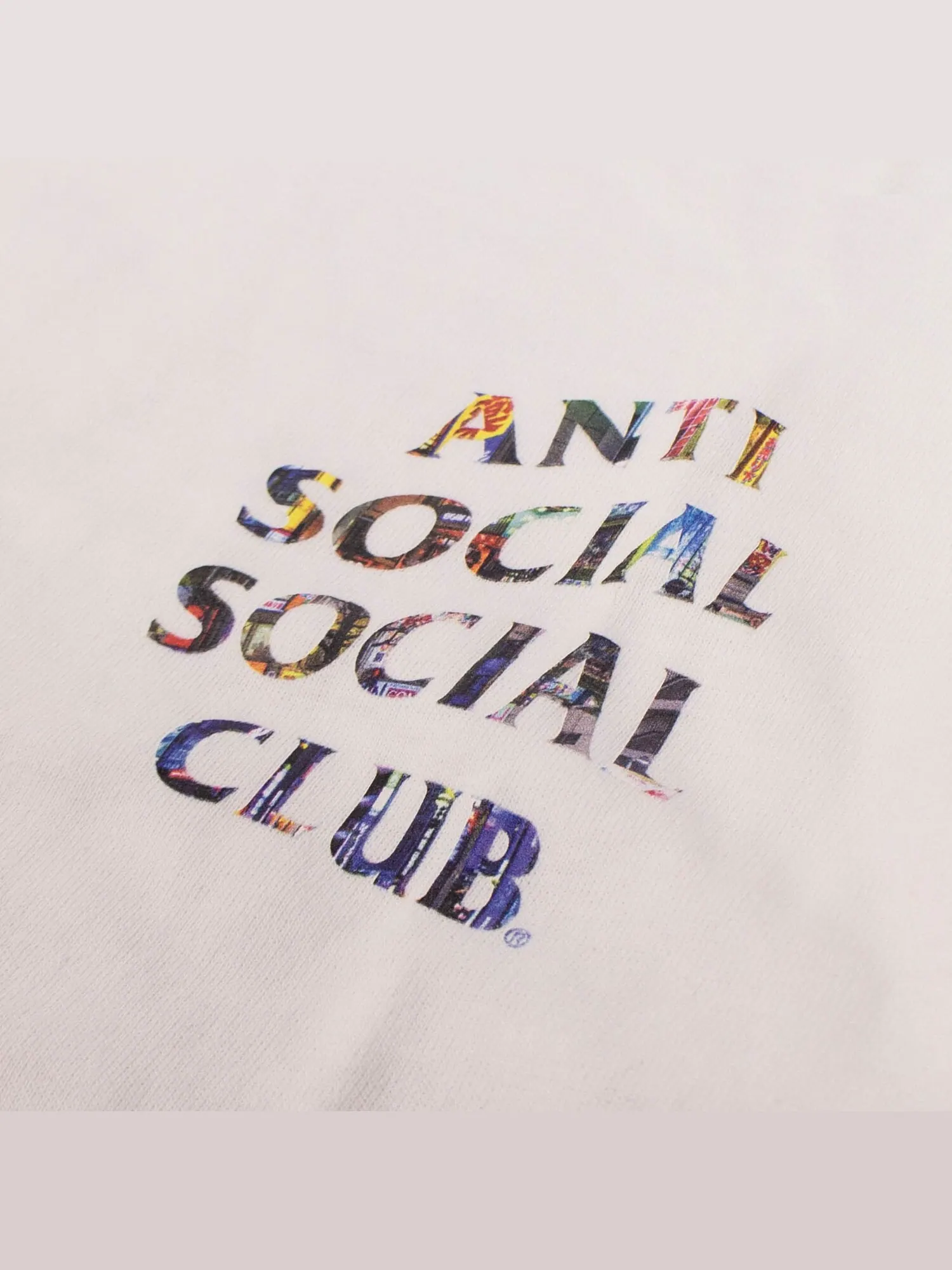 Футболка с длинными рукавами Anti Social Social Club Yakisoba — изображение 3 из 3, белый