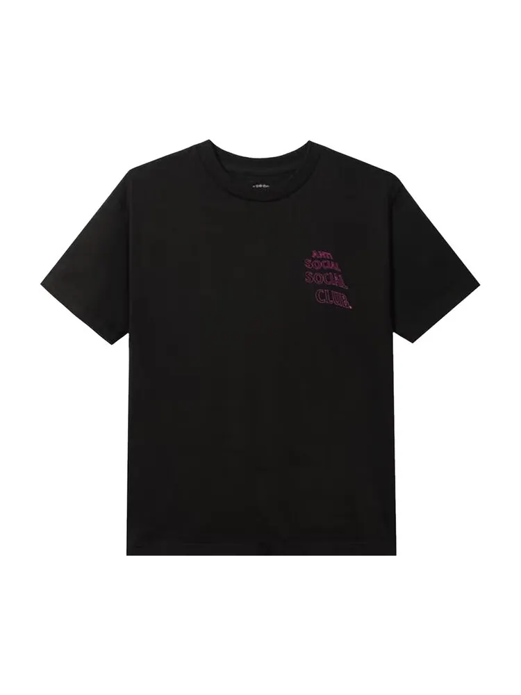 Футболка Anti Social Social Club You Wouldn't Understand 'Black' — изображение 1 из 2, черный