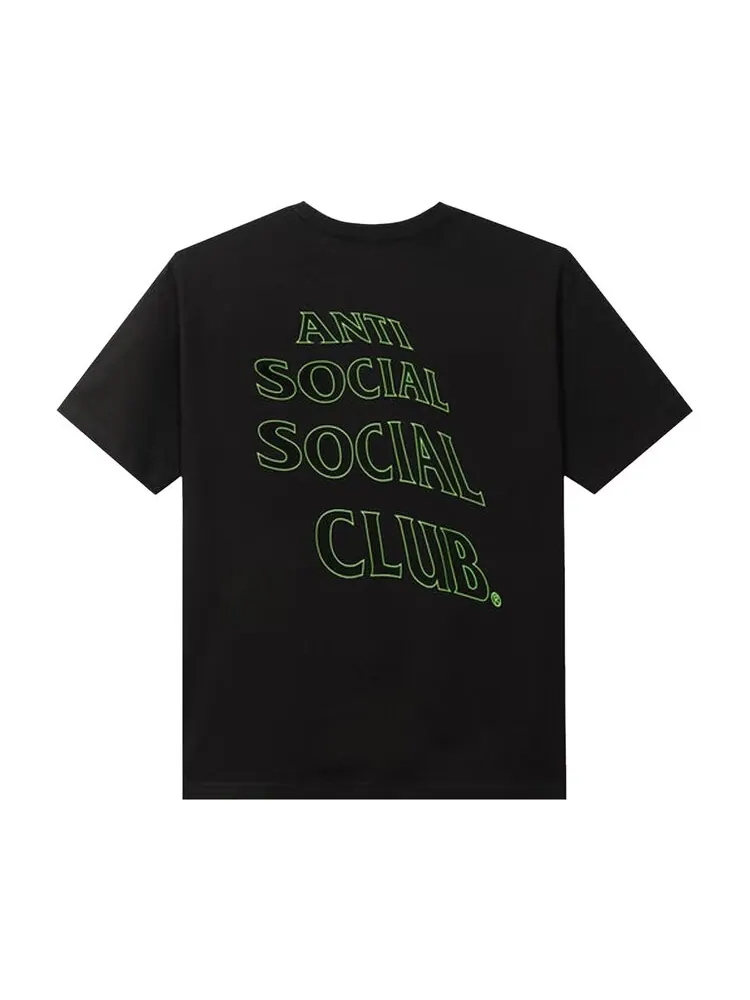 Футболка Anti Social Social Club You Wouldn't Understand 'Black' — изображение 2 из 2, черный