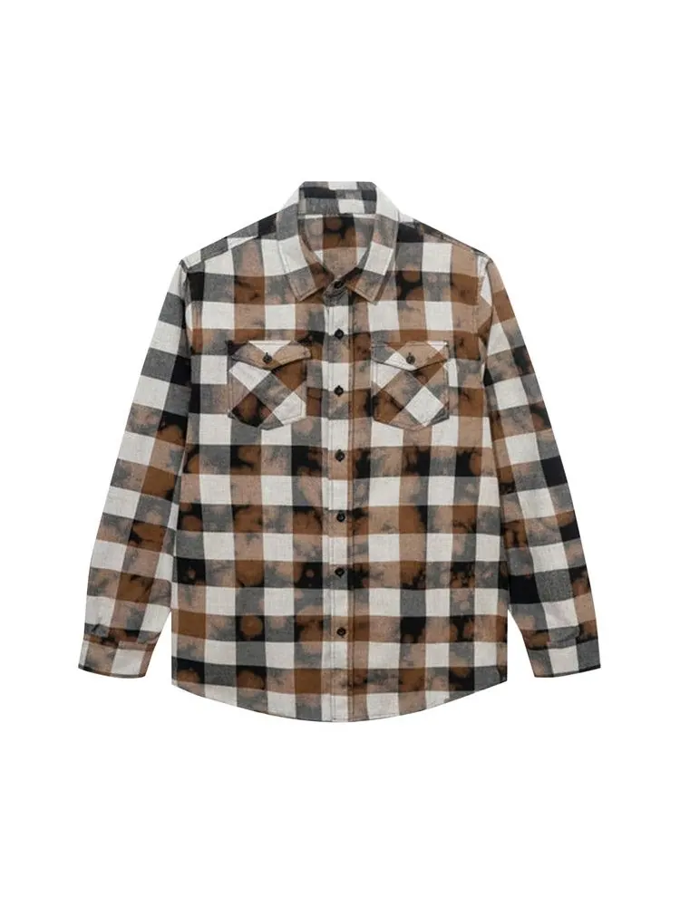 Топ Anti Social Social Club Dialtone Flannel — изображение 1 из 2, черный