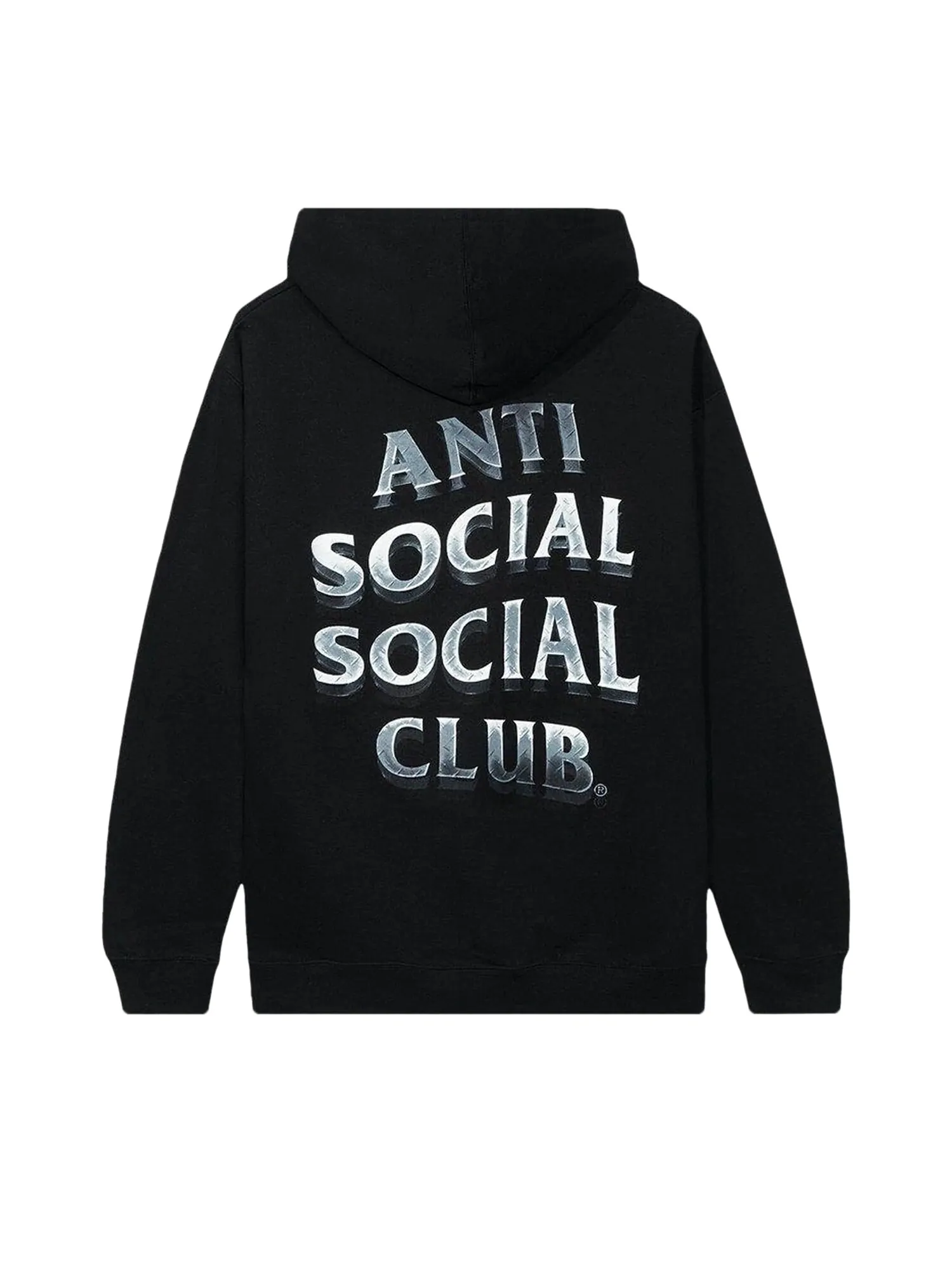 Толстовка Anti Social Social Club 747K — изображение 2 из 2, черный