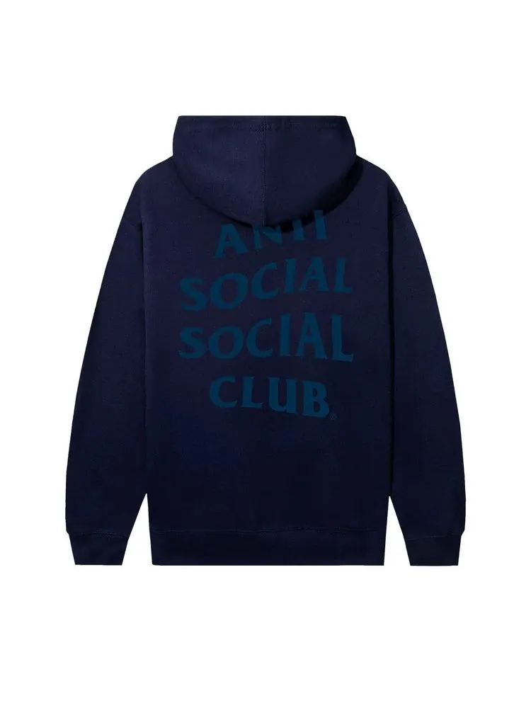 Худи Anti Social Social Club Analogous Hoodie — изображение 2 из 4, темно-синий