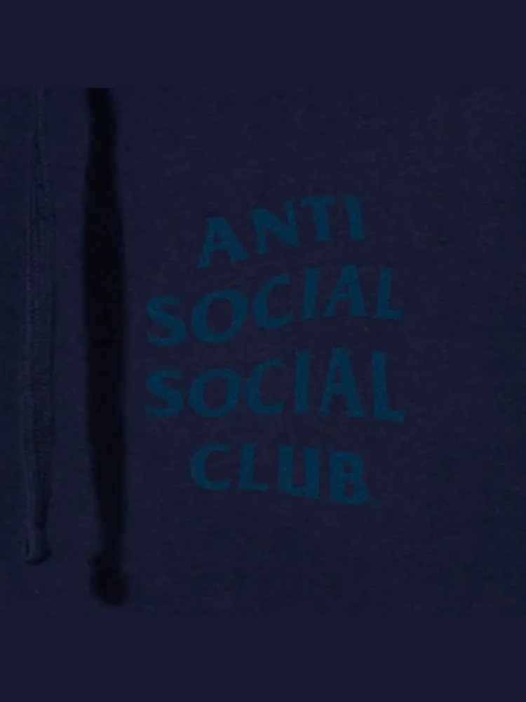 Худи Anti Social Social Club Analogous Hoodie — изображение 3 из 4, темно-синий