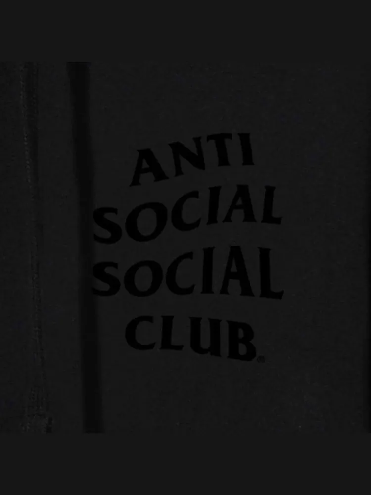 Худи Anti Social Social Club Analogous Hoodie — изображение 3 из 4, черный