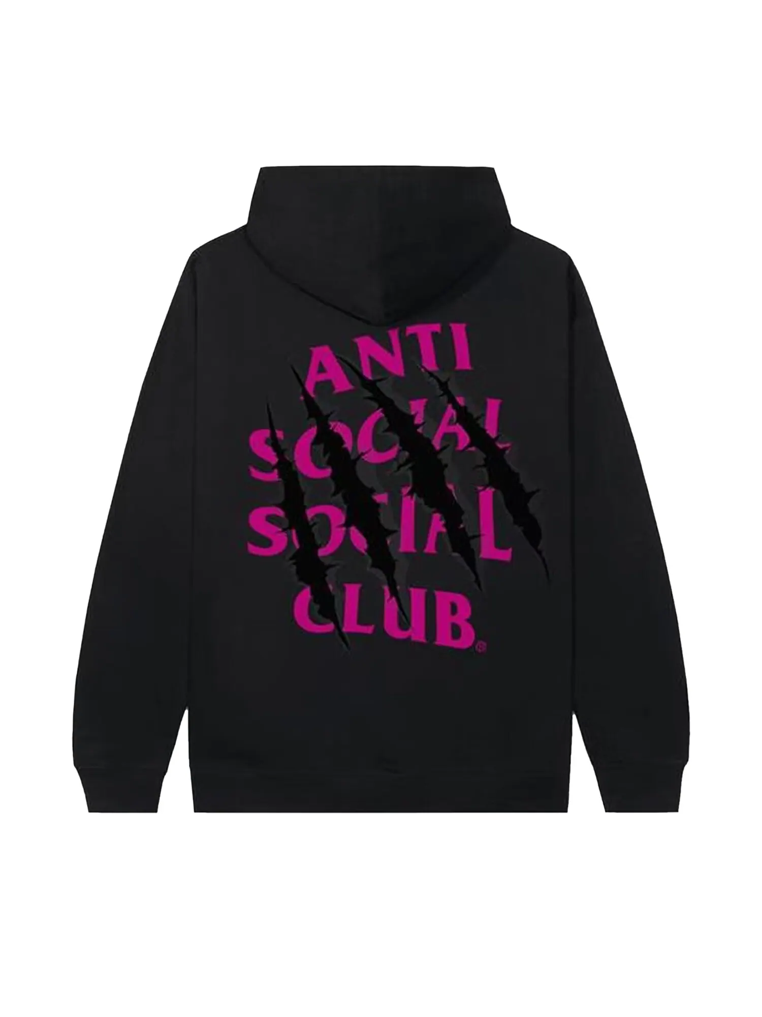 Толстовка Anti Social Social Club After Us — изображение 2 из 2, черный