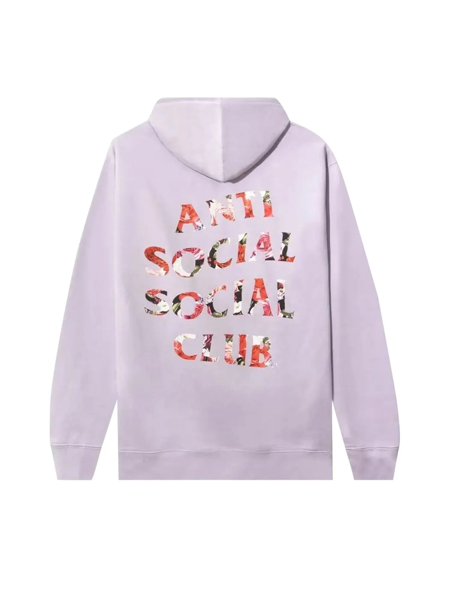 Толстовка Anti Social Social Club Bed Лаванда — изображение 2 из 2, фиолетовый