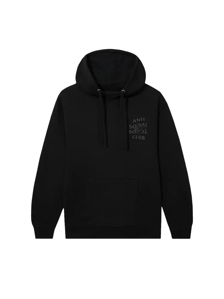 Худи Anti Social Social Club Bat Emoji F&F 'Royal Black' — изображение 1 из 2, черный