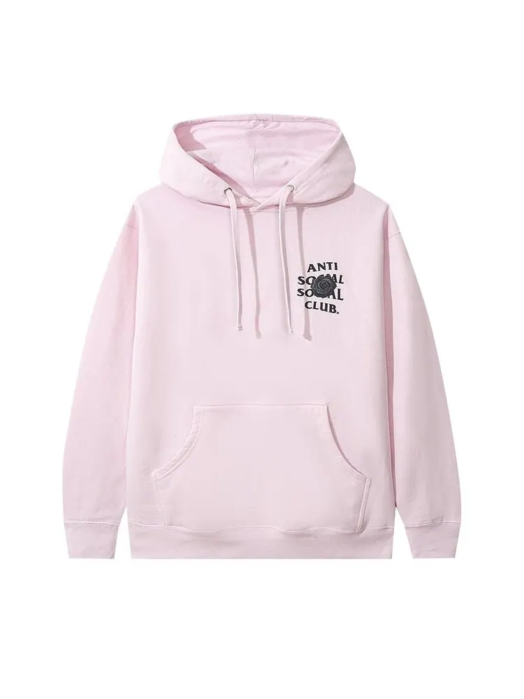 Худи Anti Social Social Club Bat Emoji 'Pink' — изображение 1 из 2, розовый