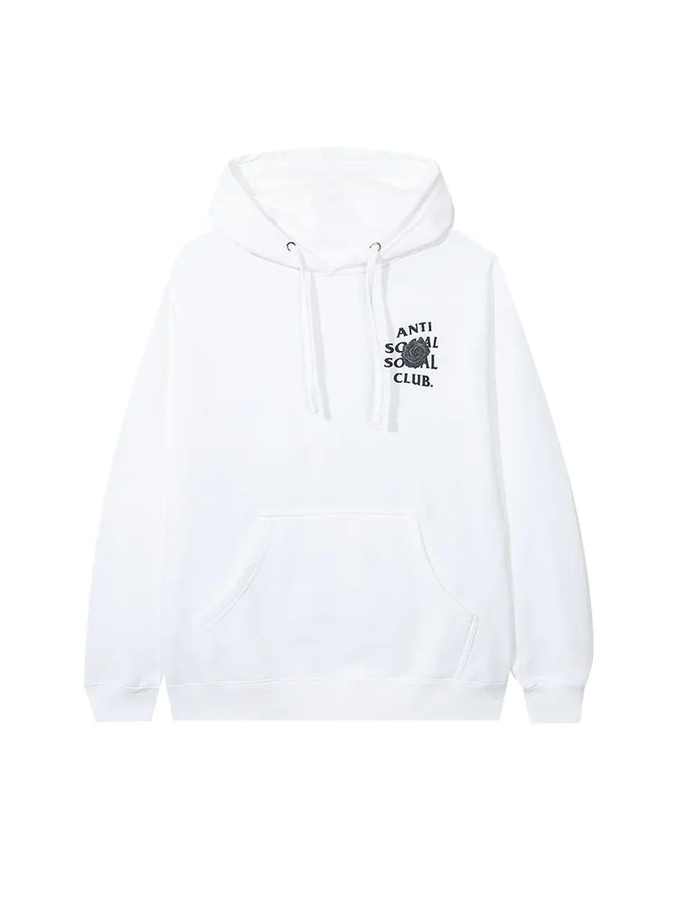 Худи Anti Social Social Club Bat Emoji 'White' — изображение 1 из 2, белый