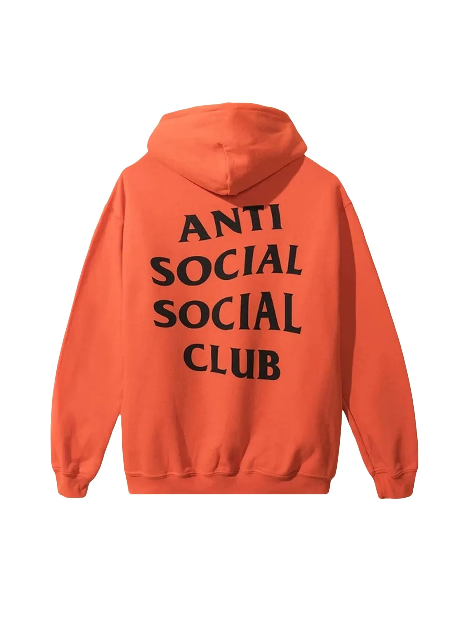 Толстовка Anti Social Social Club Buffalo Оранжевый — изображение 2 из 2