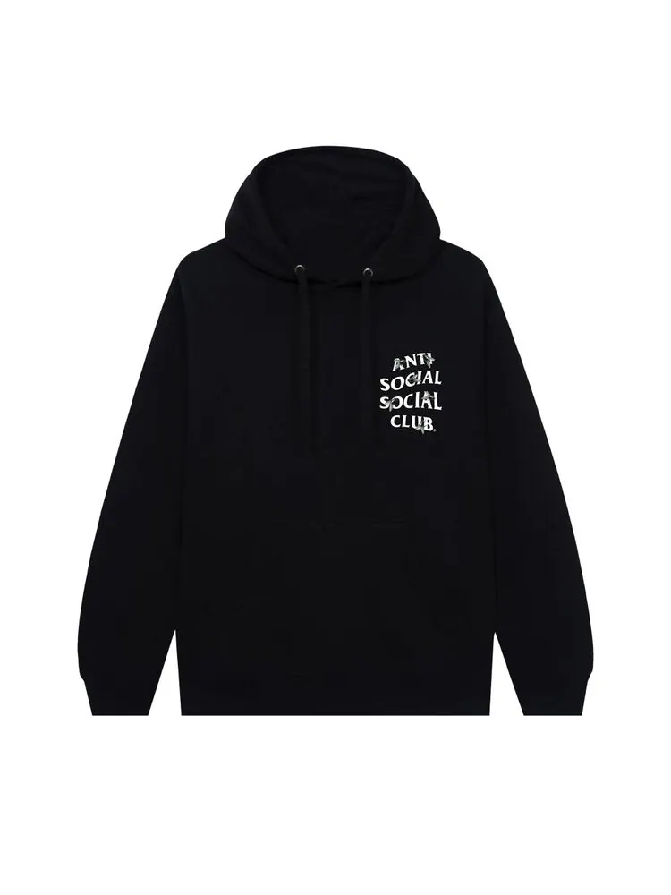 Худи Anti Social Social Club Buzzkill 'Black' — изображение 1 из 2, черный
