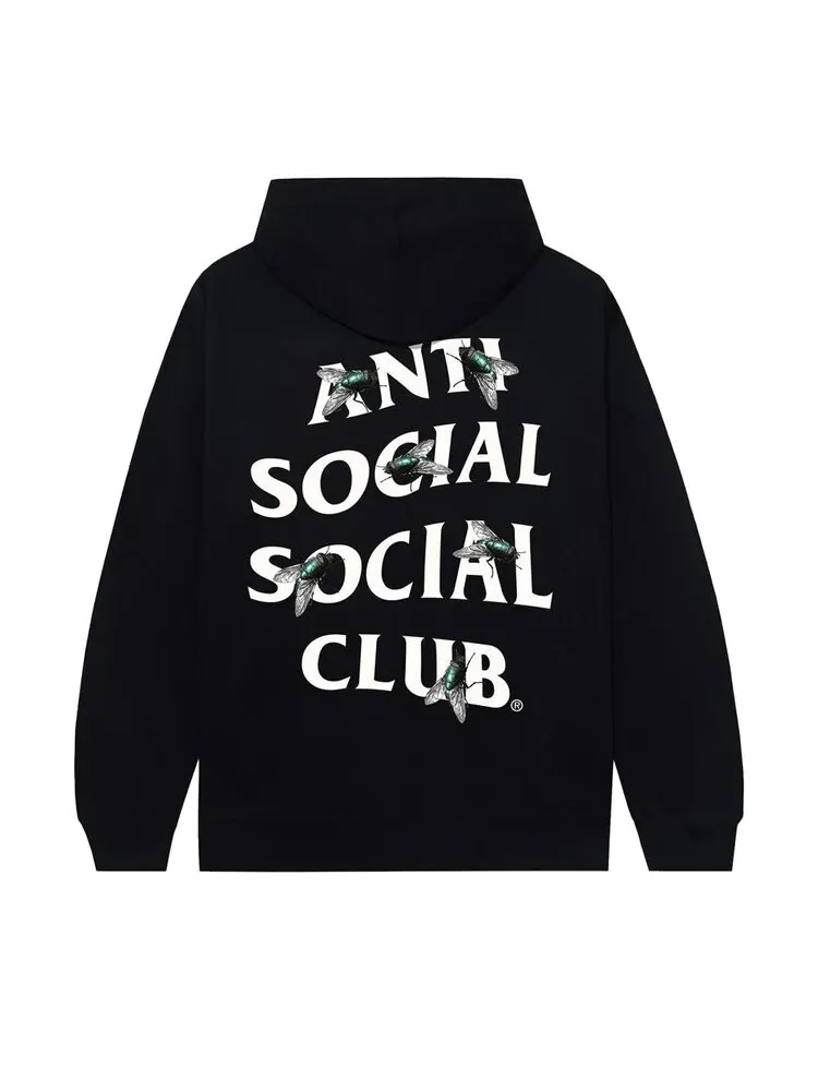 Худи Anti Social Social Club Buzzkill 'Black' — изображение 2 из 2, черный