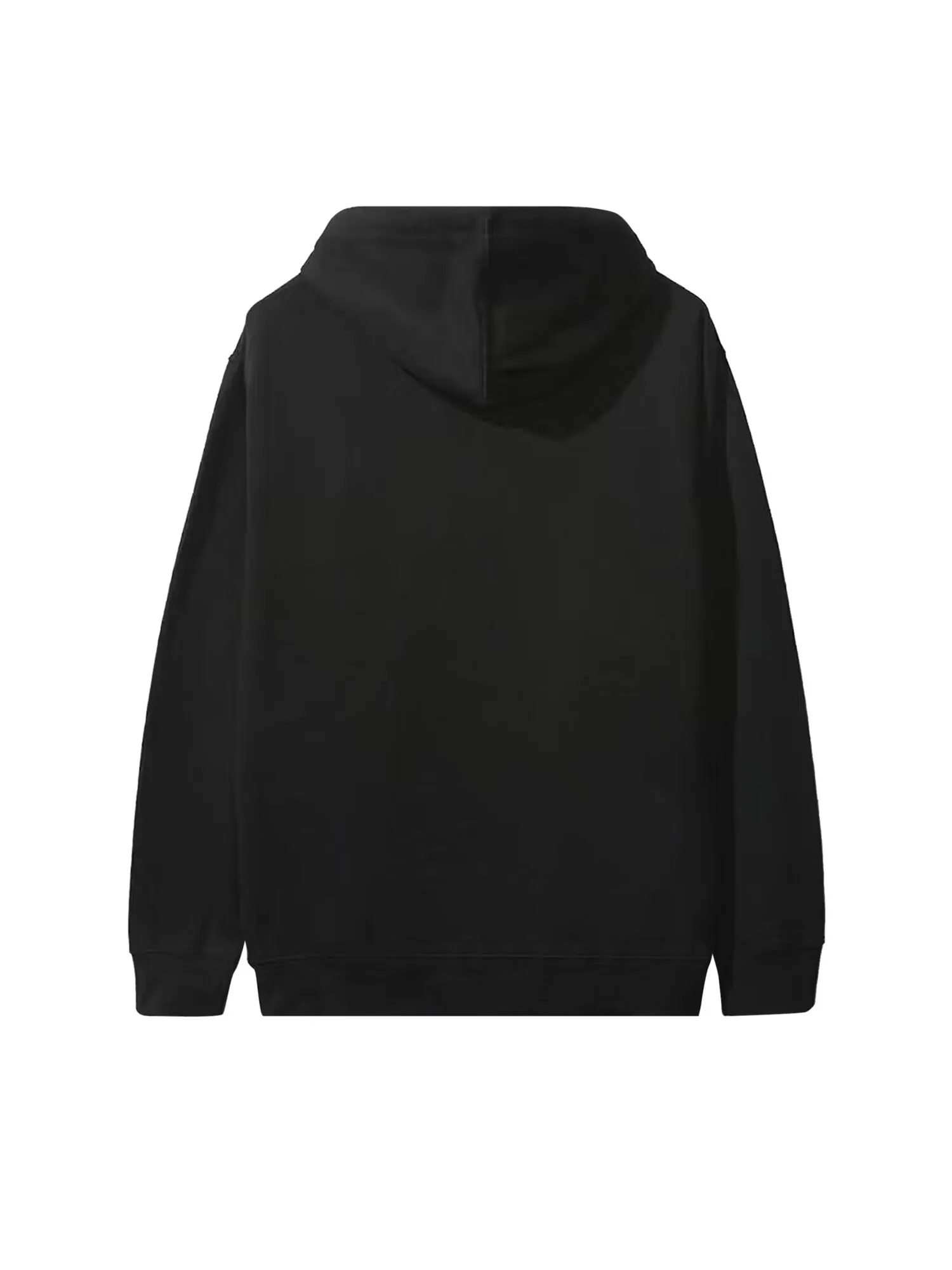Толстовка с логотипом Anti Social Social Club Box — изображение 2 из 3, черный/неоновый зеленый