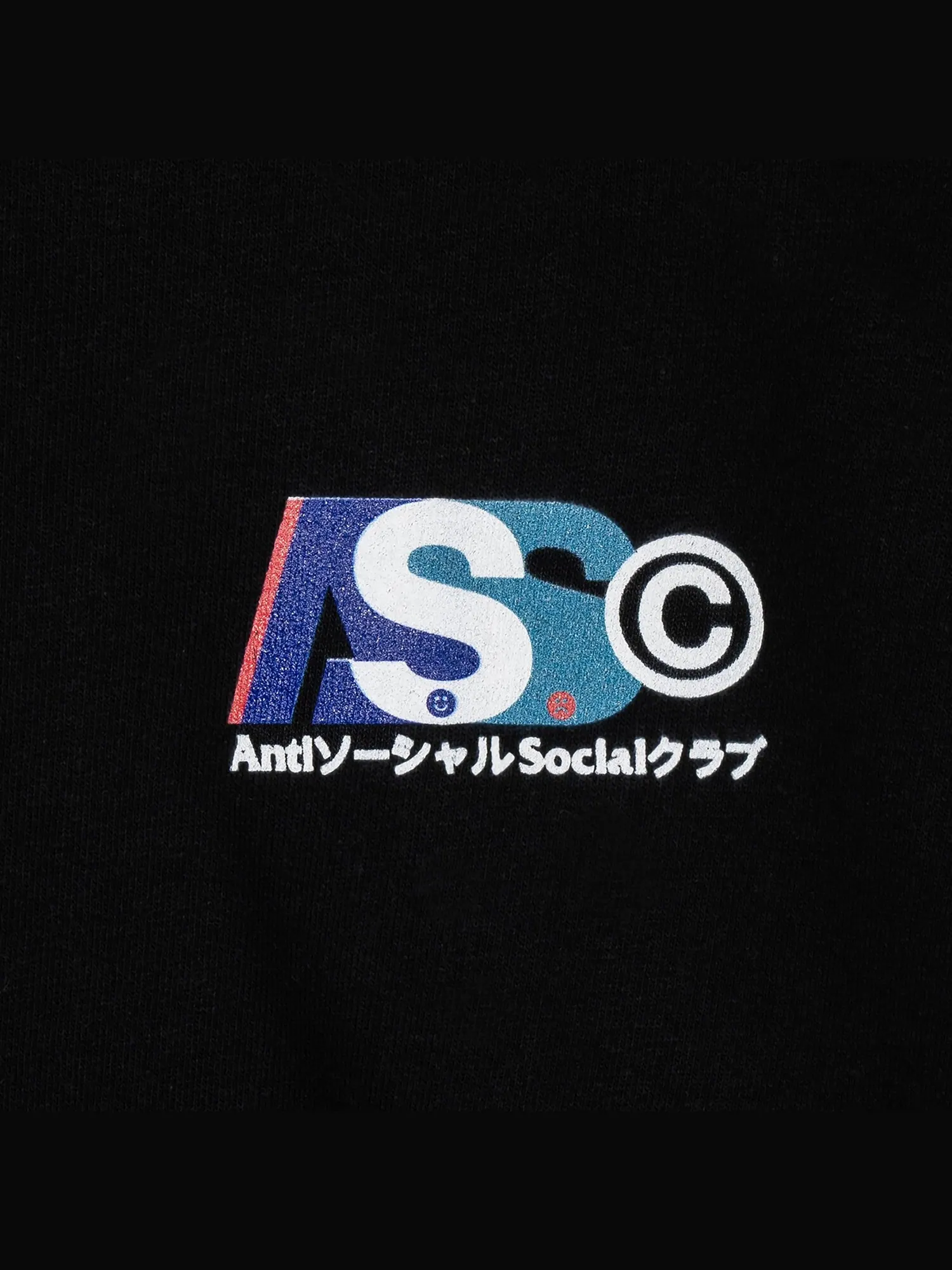 Толстовка Anti Social Social Club Bussin Черная — изображение 3 из 3, черный