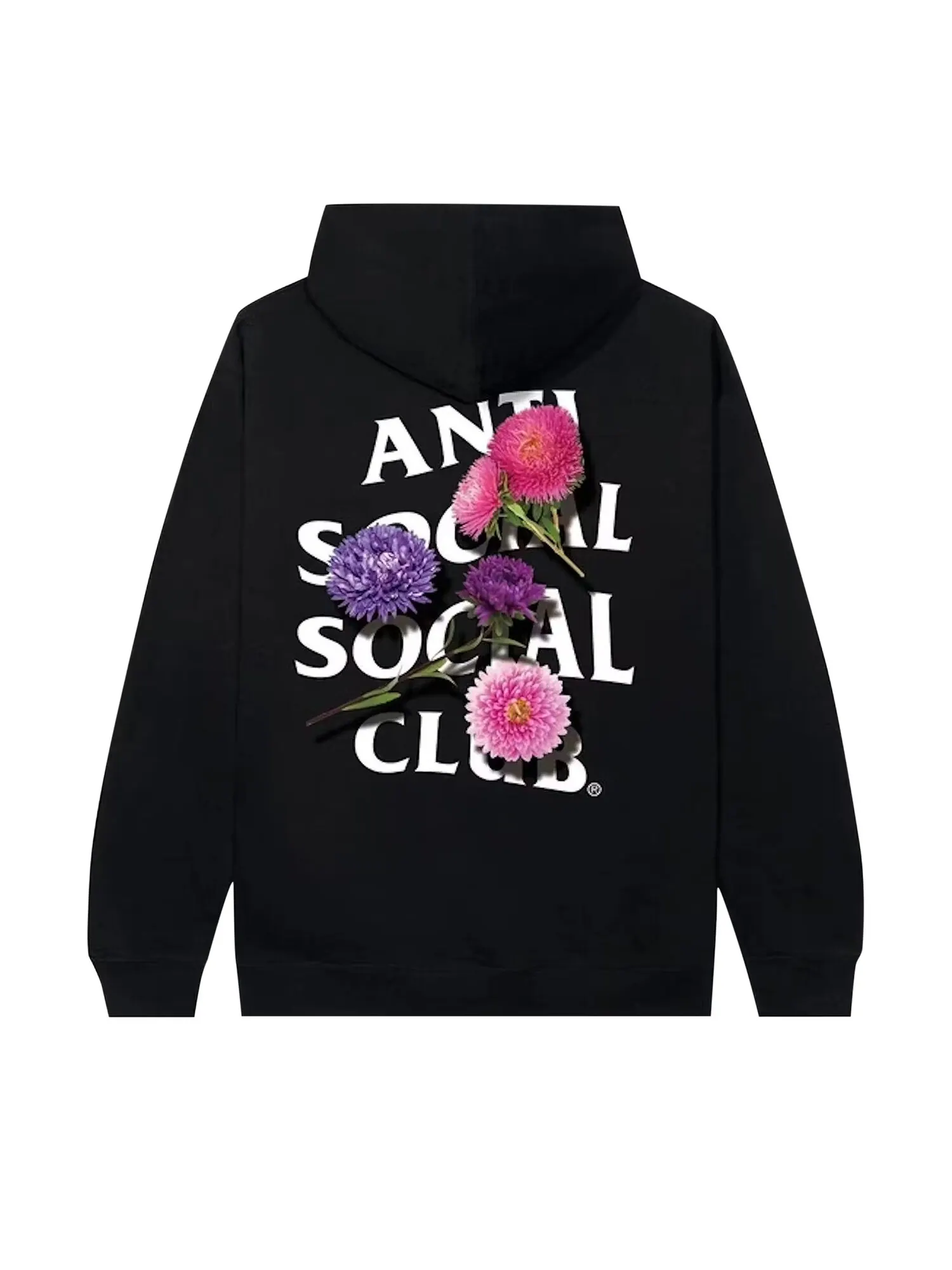 Толстовка Anti Social Social Club Broken Vase — изображение 2 из 2, черный
