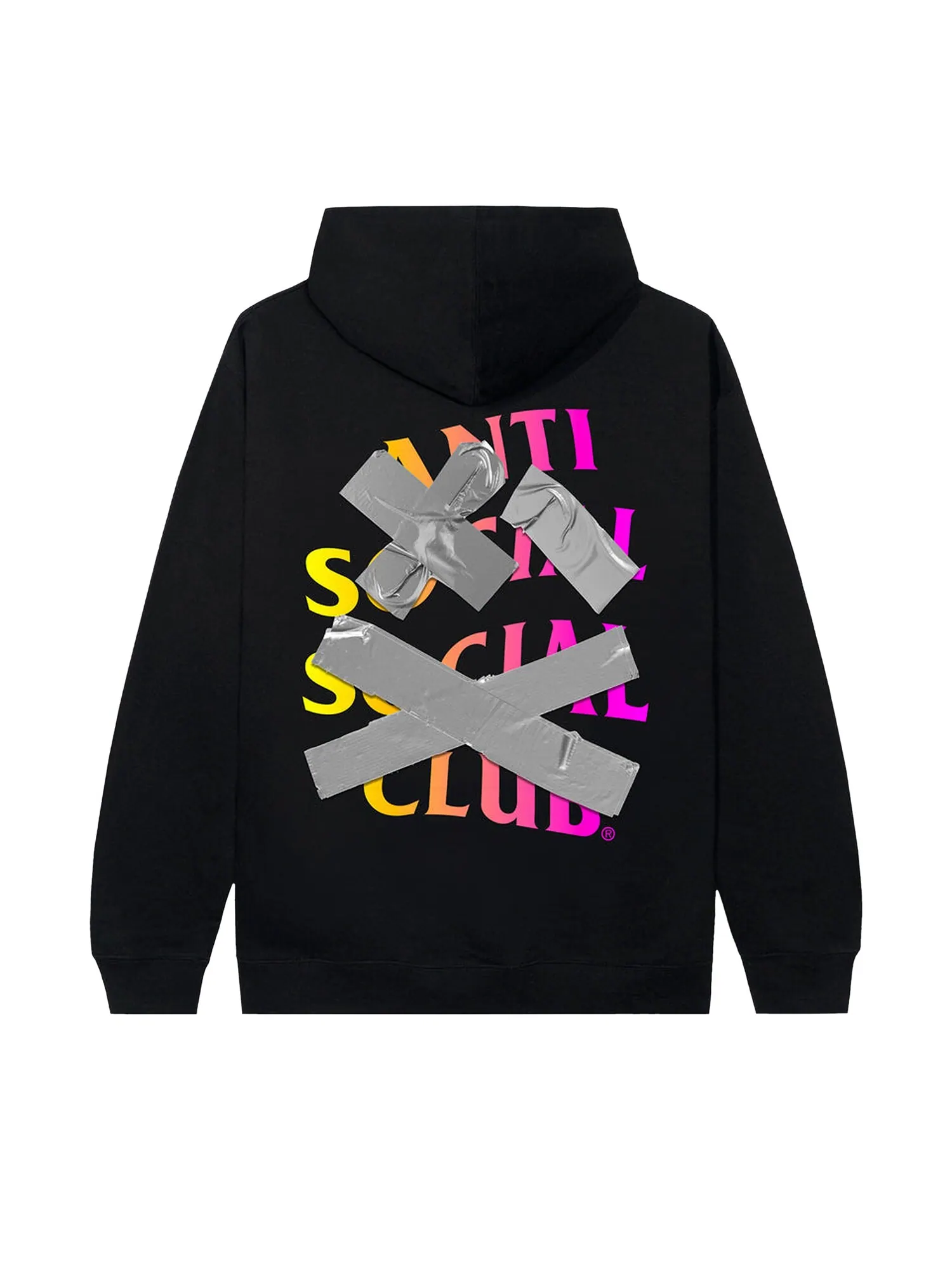 Толстовка с капюшоном Anti Social Social Club (снова отменена) — изображение 2 из 2, черный