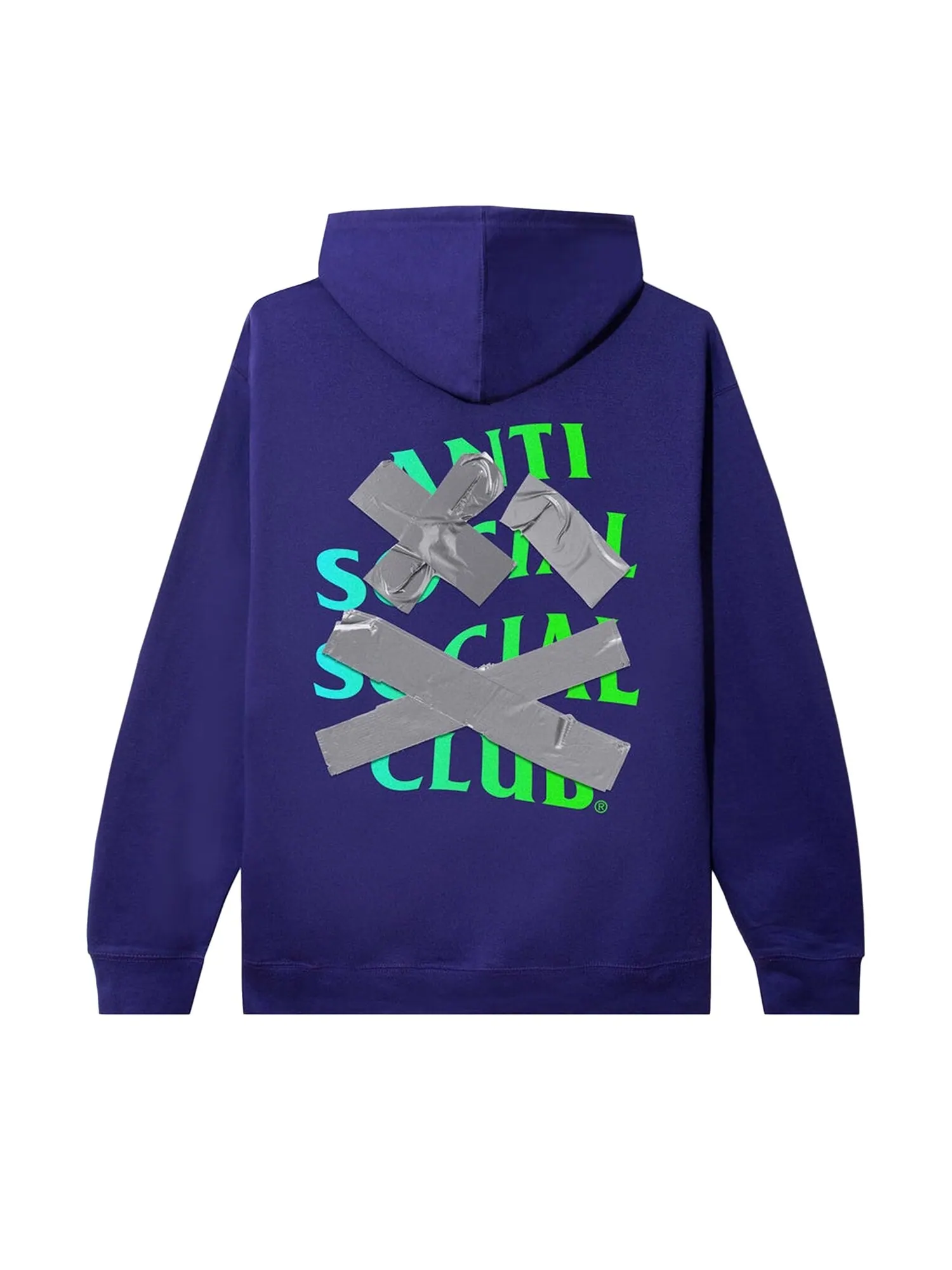 Толстовка Anti Social Social Club отменена (снова) фиолетового цвета — изображение 2 из 2, фиолетовый