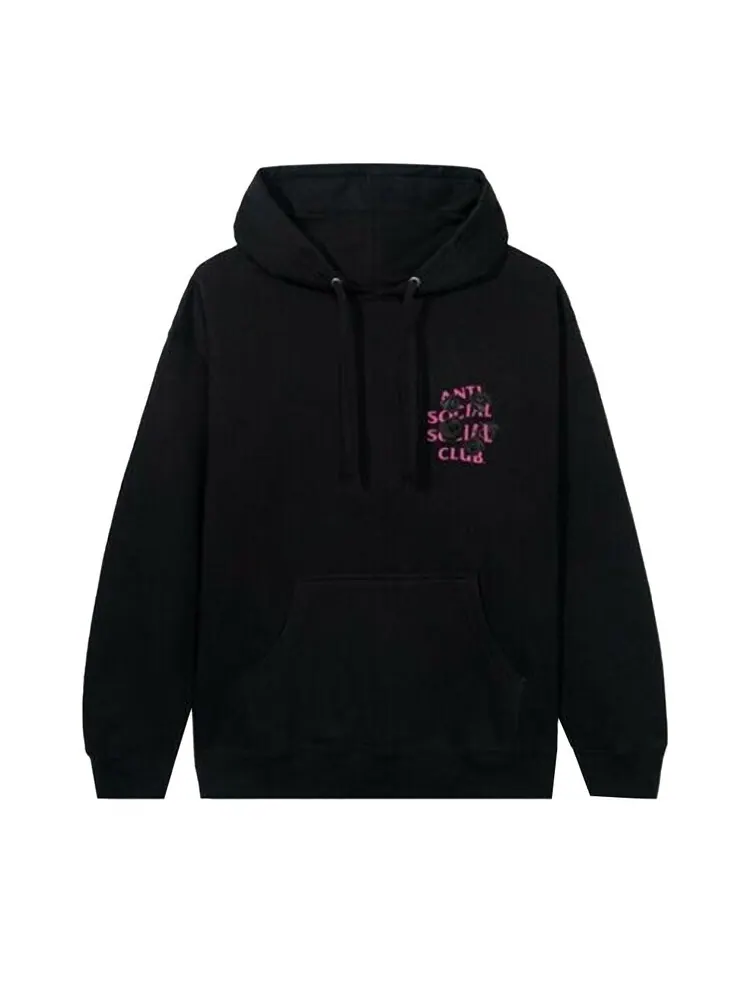 Худи Anti Social Social Club Corn Cheese 'Black' — изображение 1 из 2, черный
