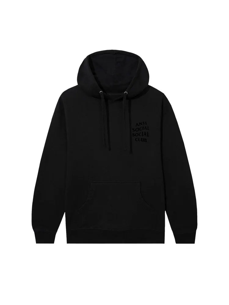 Худи Anti Social Social Club Cancelled Hoodie — изображение 1 из 4, черный