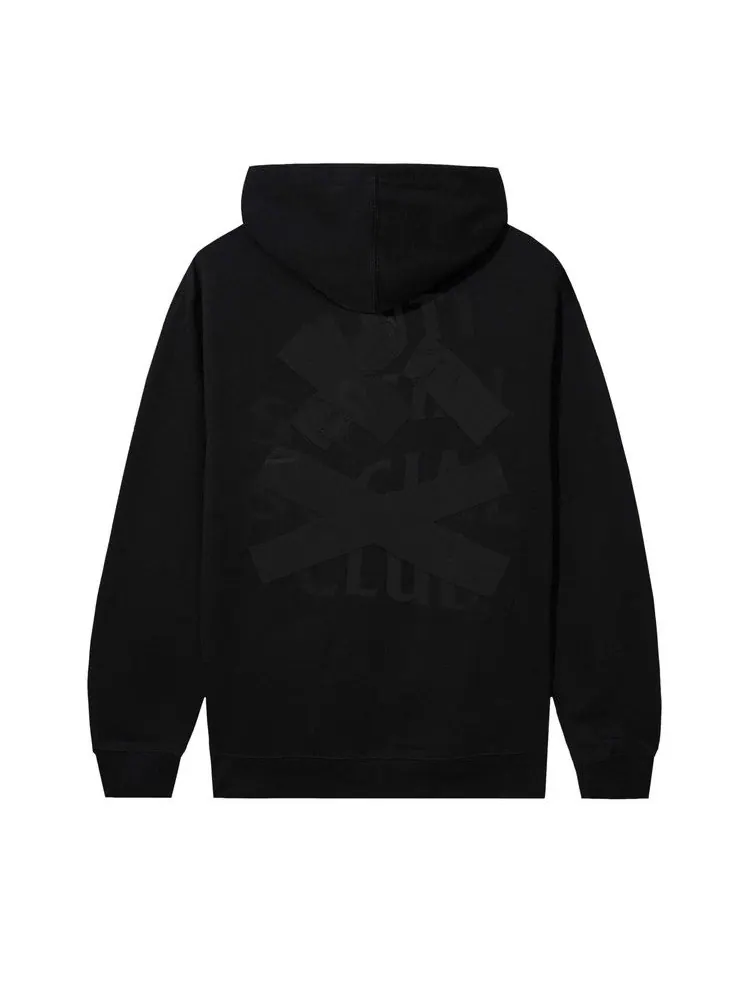 Худи Anti Social Social Club Cancelled Hoodie — изображение 2 из 4, черный