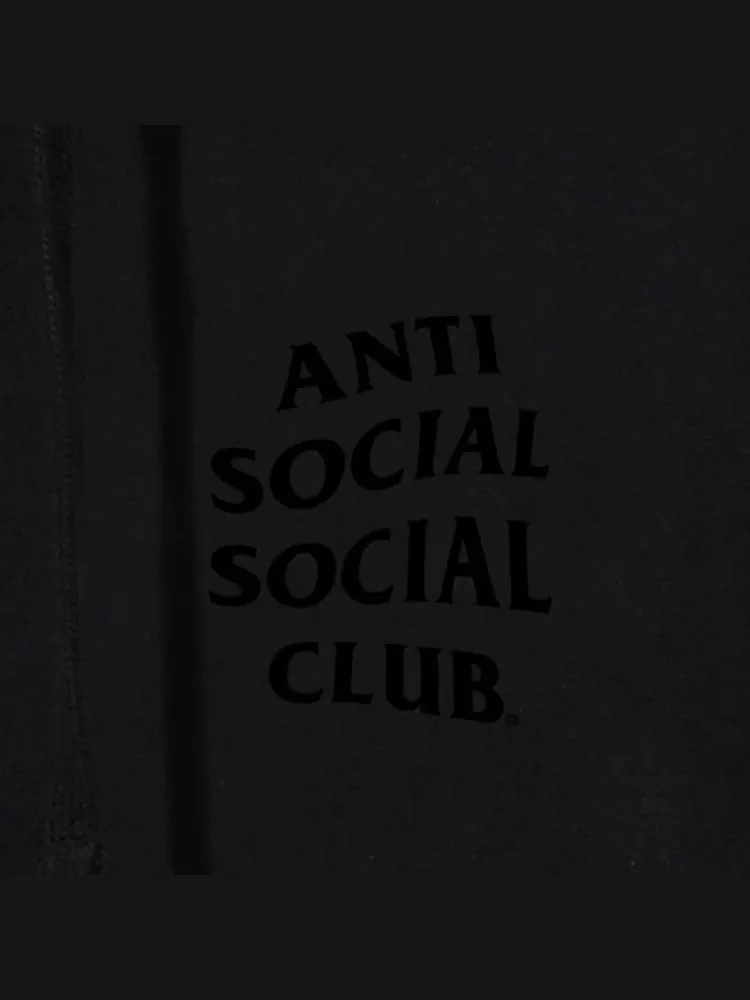 Худи Anti Social Social Club Cancelled Hoodie — изображение 3 из 4, черный