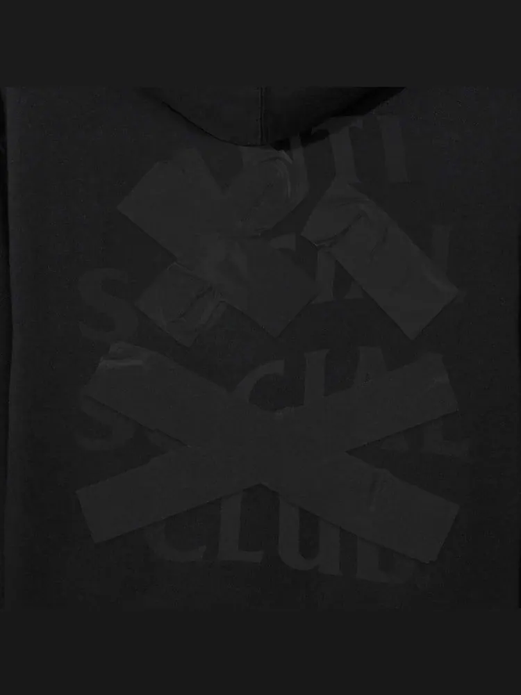 Худи Anti Social Social Club Cancelled Hoodie — изображение 4 из 4, черный