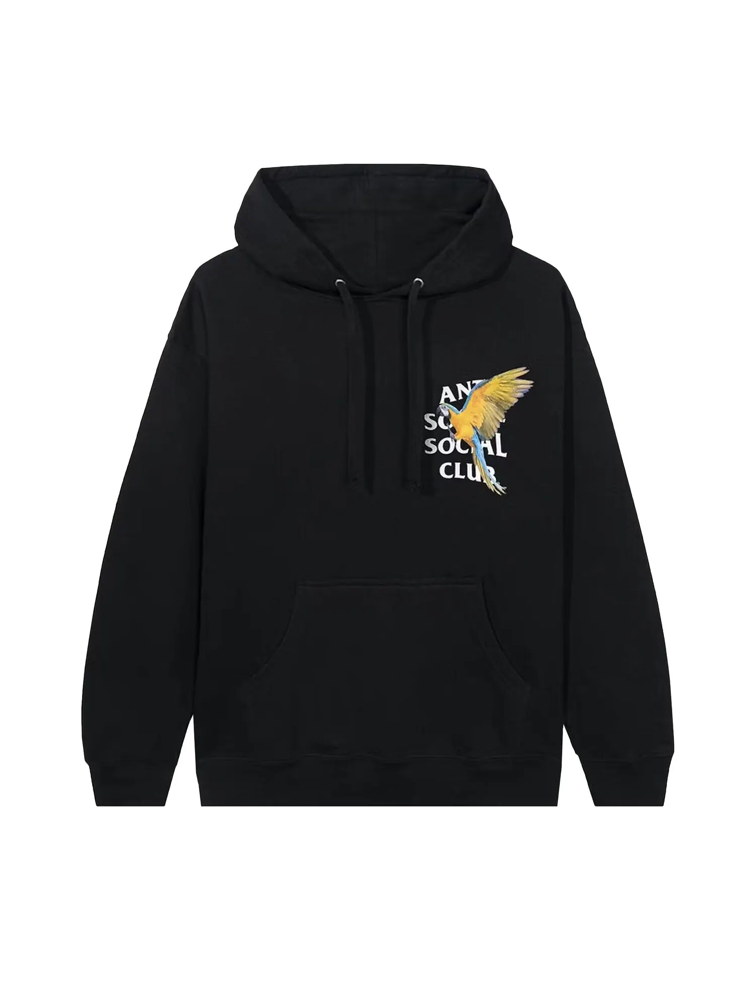 Толстовка Anti Social Social Club California — изображение 1 из 2, черный