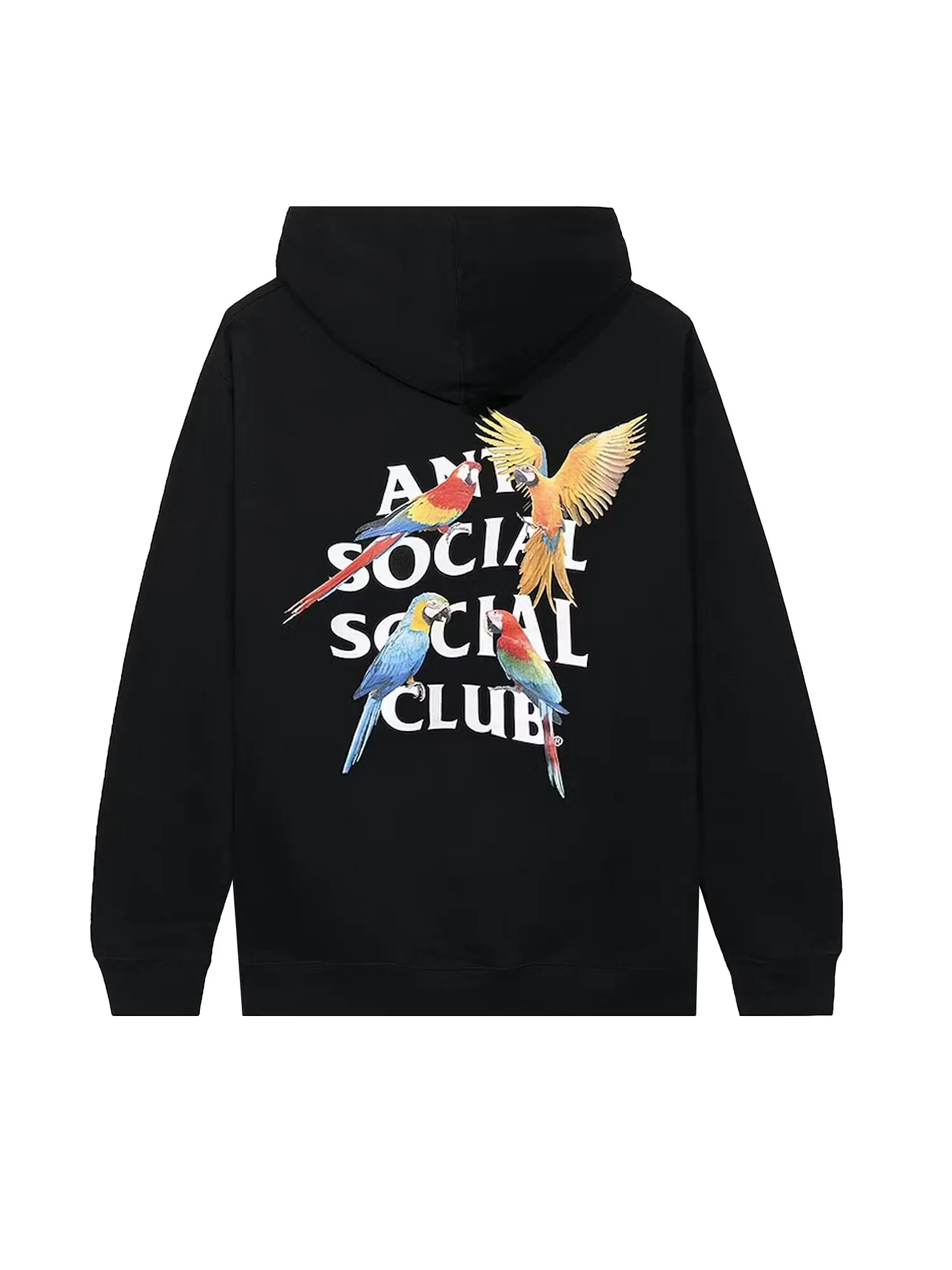 Толстовка Anti Social Social Club California — изображение 2 из 2, черный