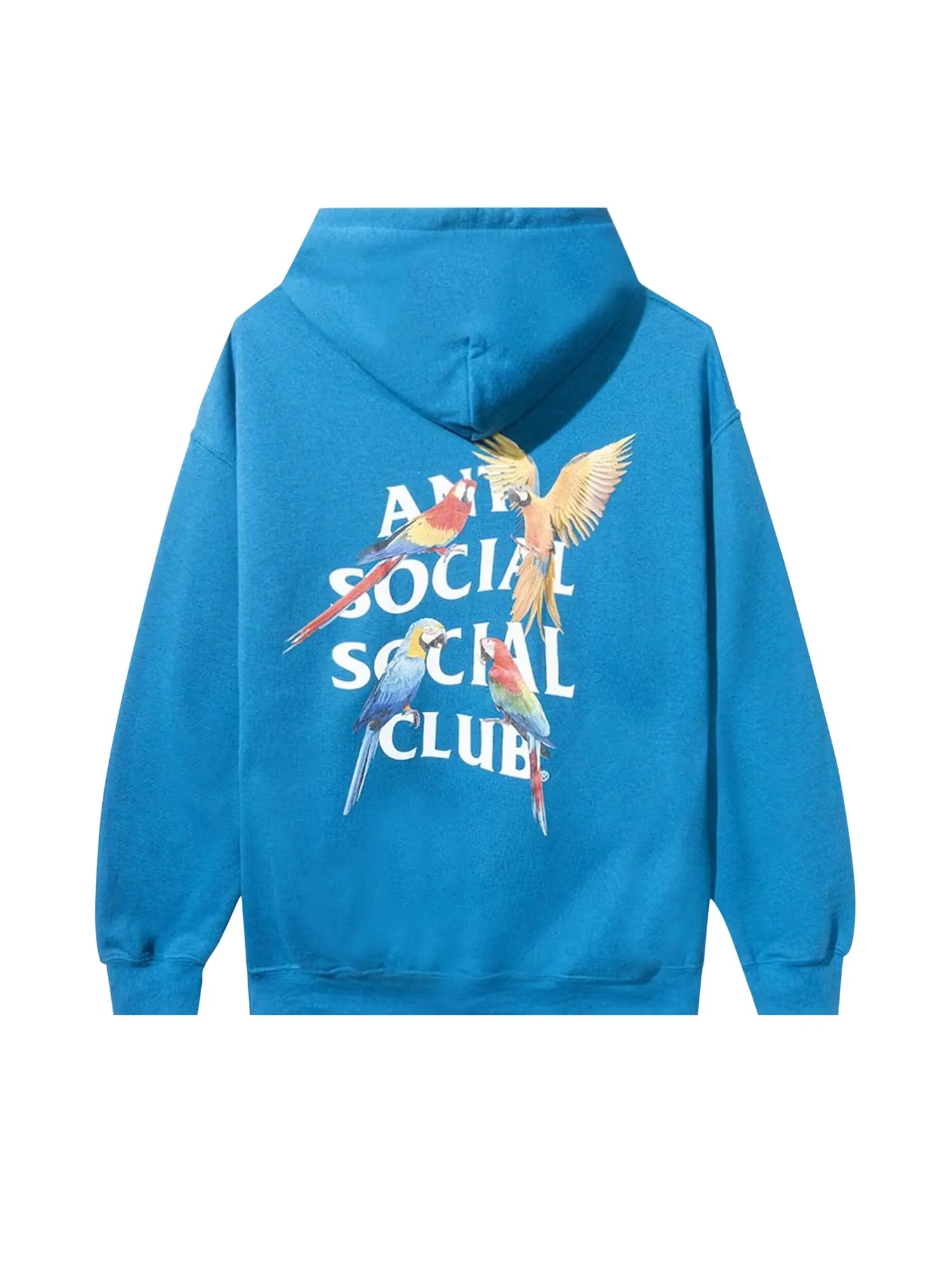 Толстовка Anti Social Social Club Colombia — изображение 2 из 2, синий