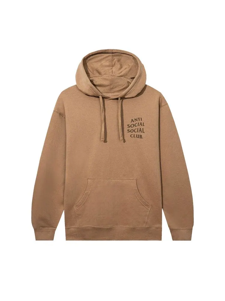 Худи Anti Social Social Club Cancelled Hoodie — изображение 1 из 4, седельный