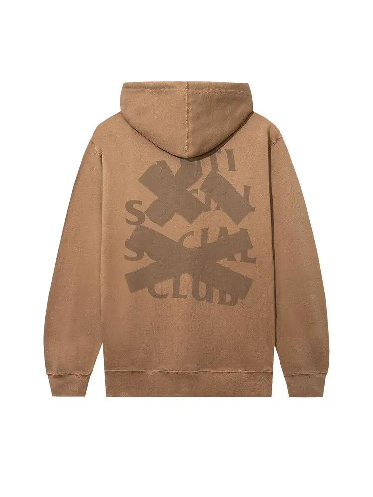 Худи Anti Social Social Club Cancelled Hoodie — изображение 2 из 4, седельный