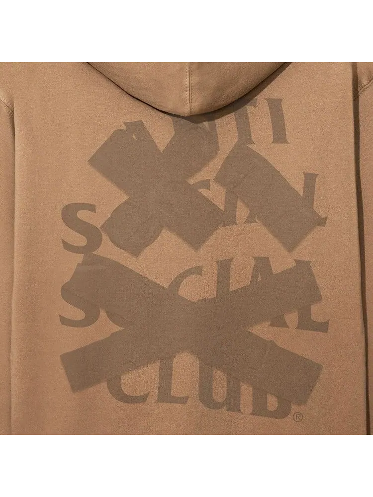 Худи Anti Social Social Club Cancelled Hoodie — изображение 4 из 4, седельный