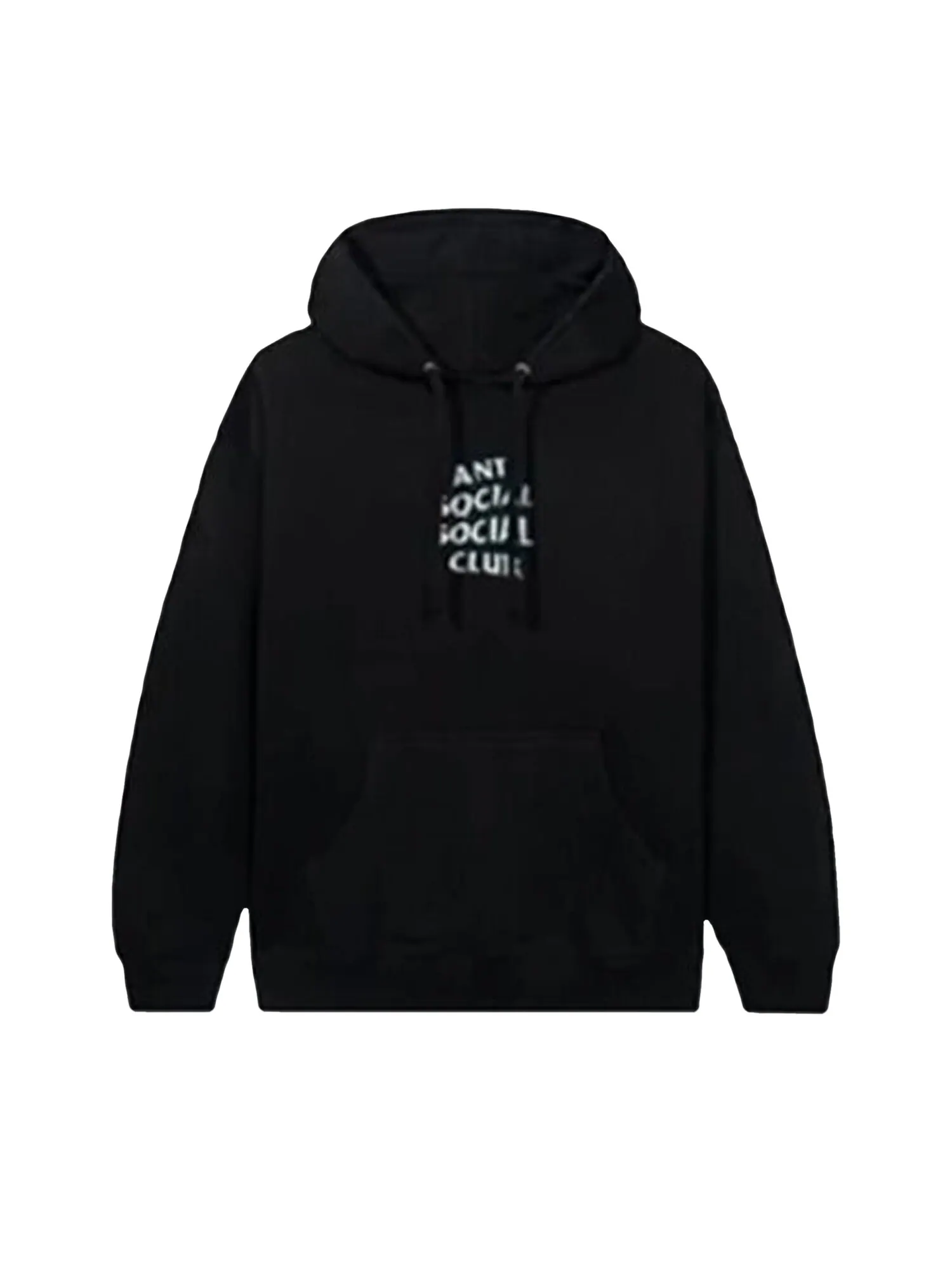 Толстовка Anti Social Social Club Cold Sweats — изображение 1 из 2, черный