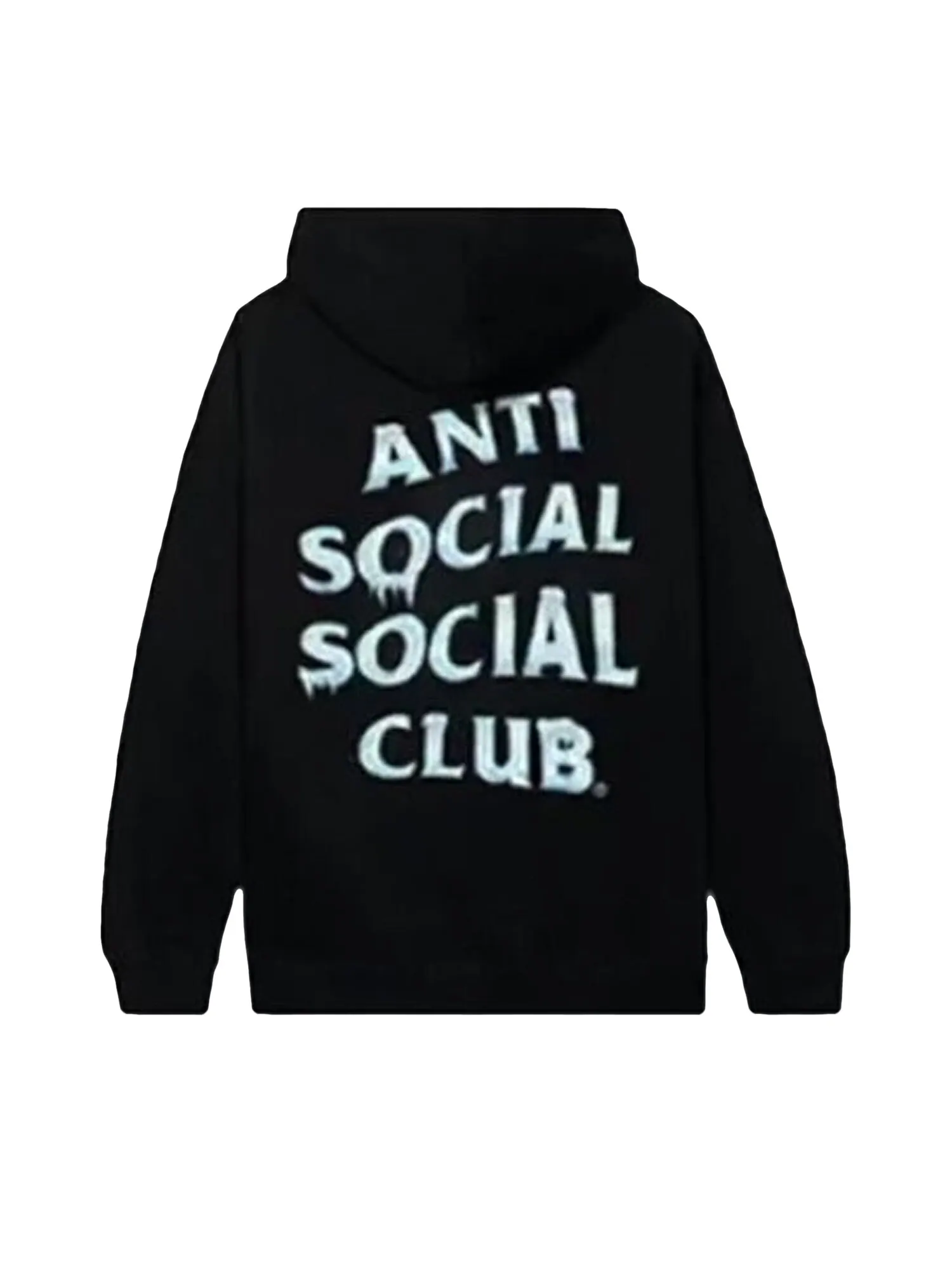Толстовка Anti Social Social Club Cold Sweats — изображение 2 из 2, черный